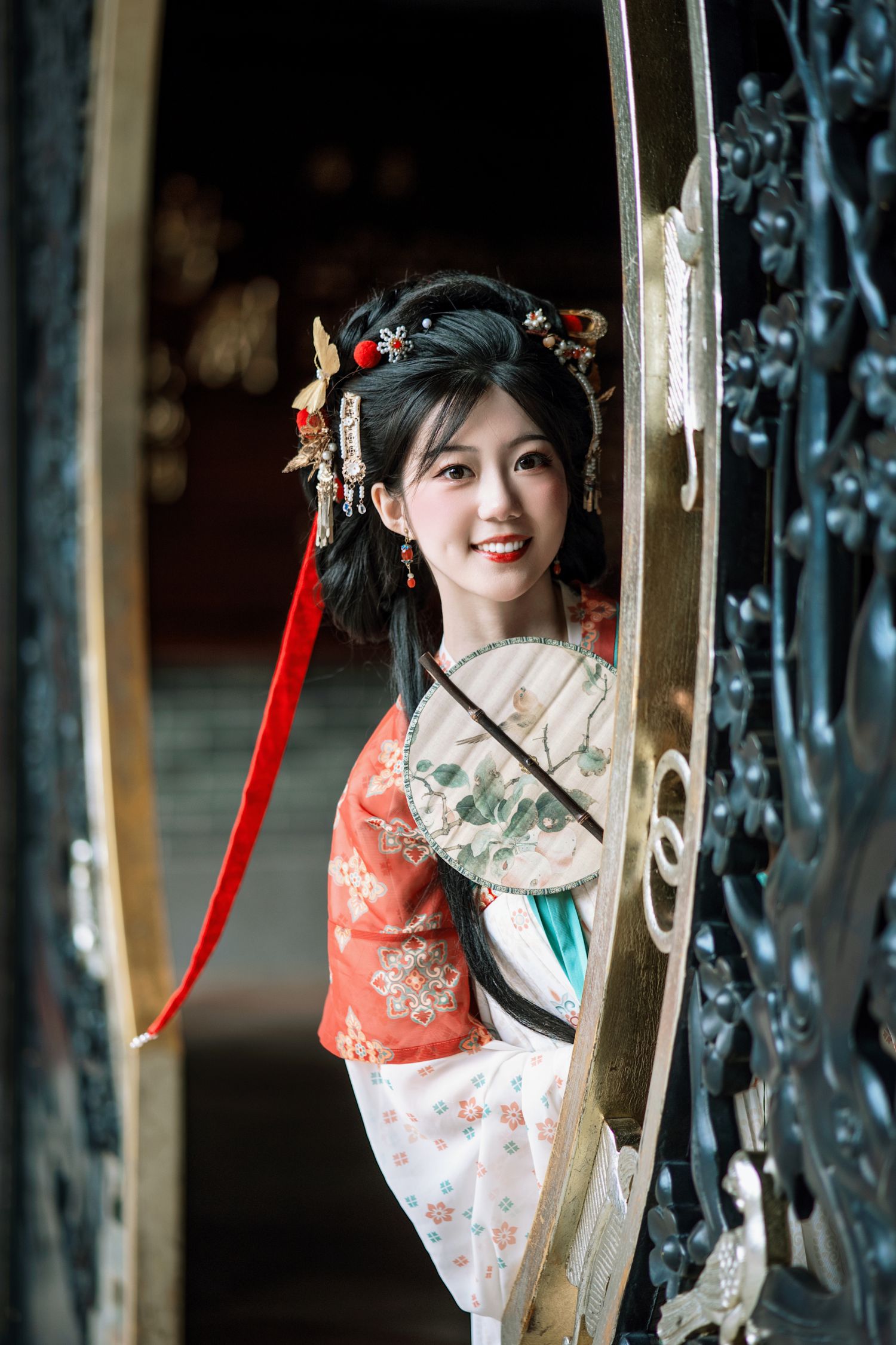 图片[4]-粉黛红唇大唐公主美艳如天-COS世界