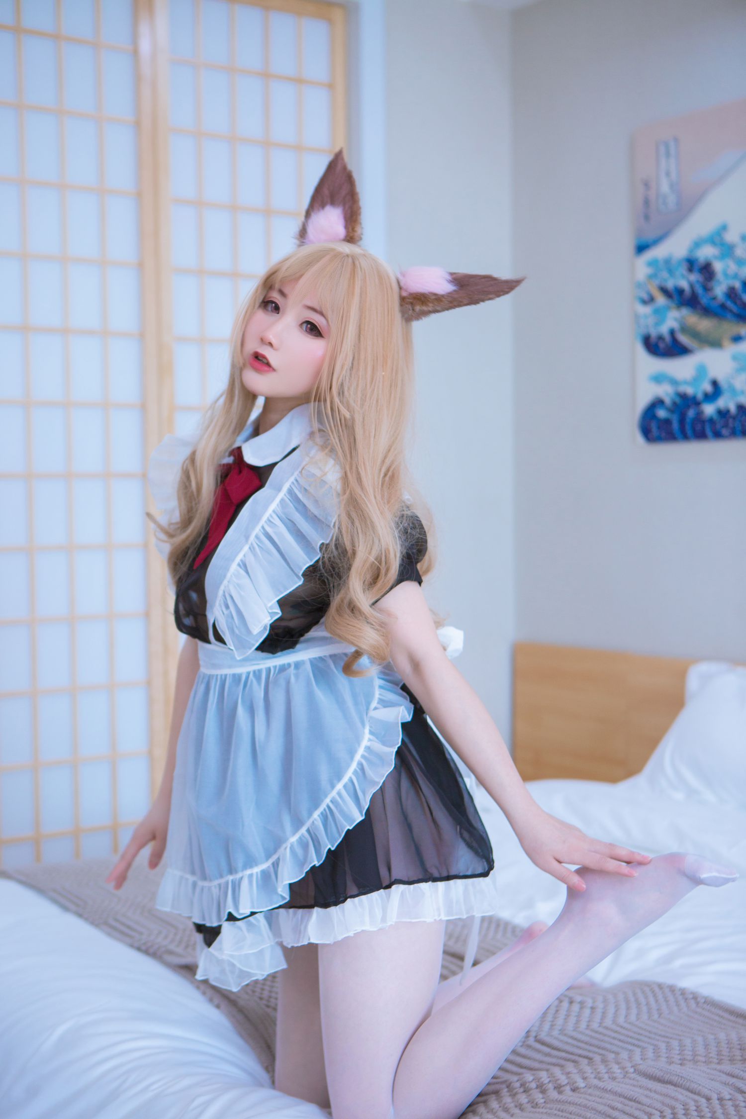图片[4]-美美丘比酱 透明女仆-COS世界