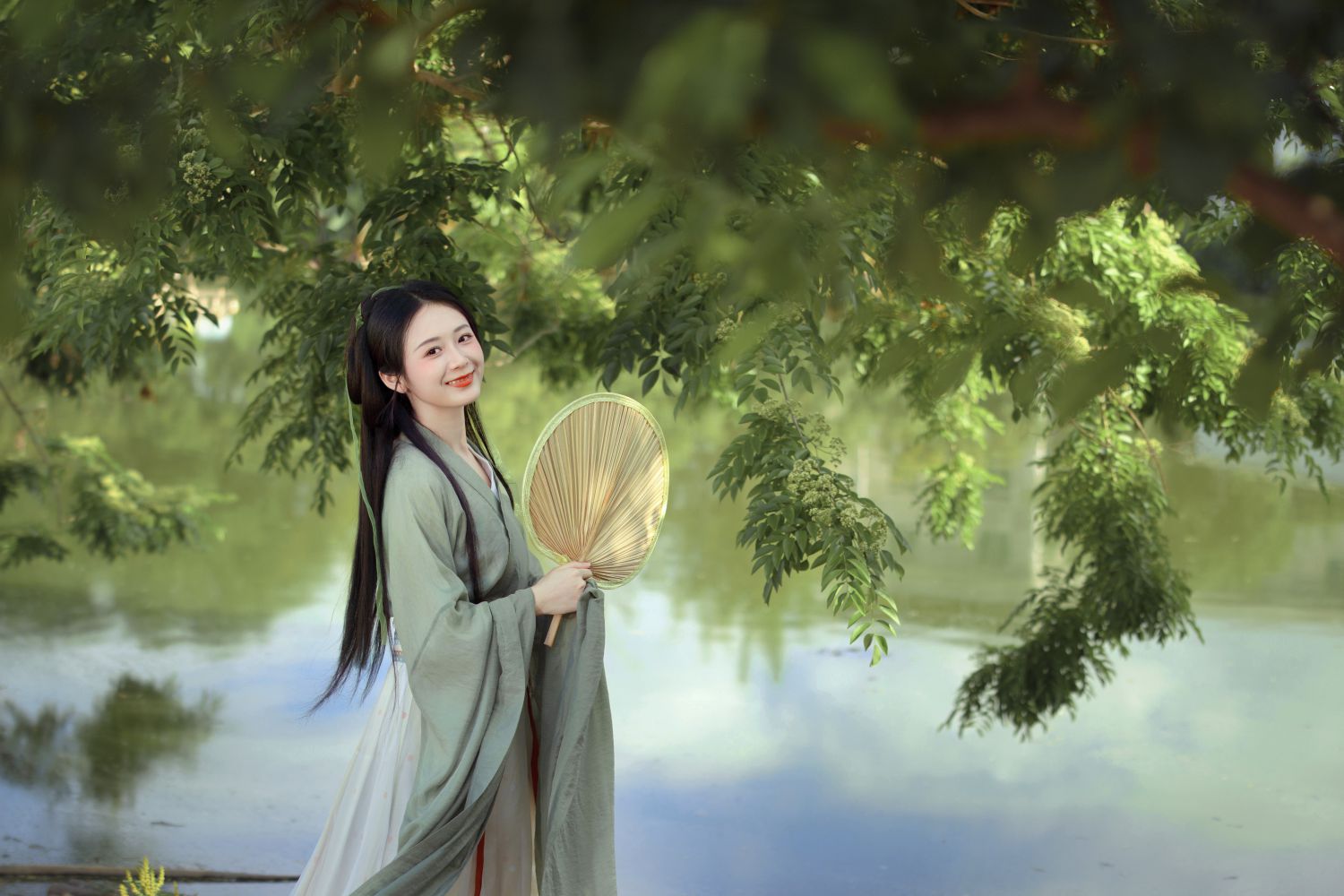 图片[4]-小池塘清露踏涟漪-COS世界
