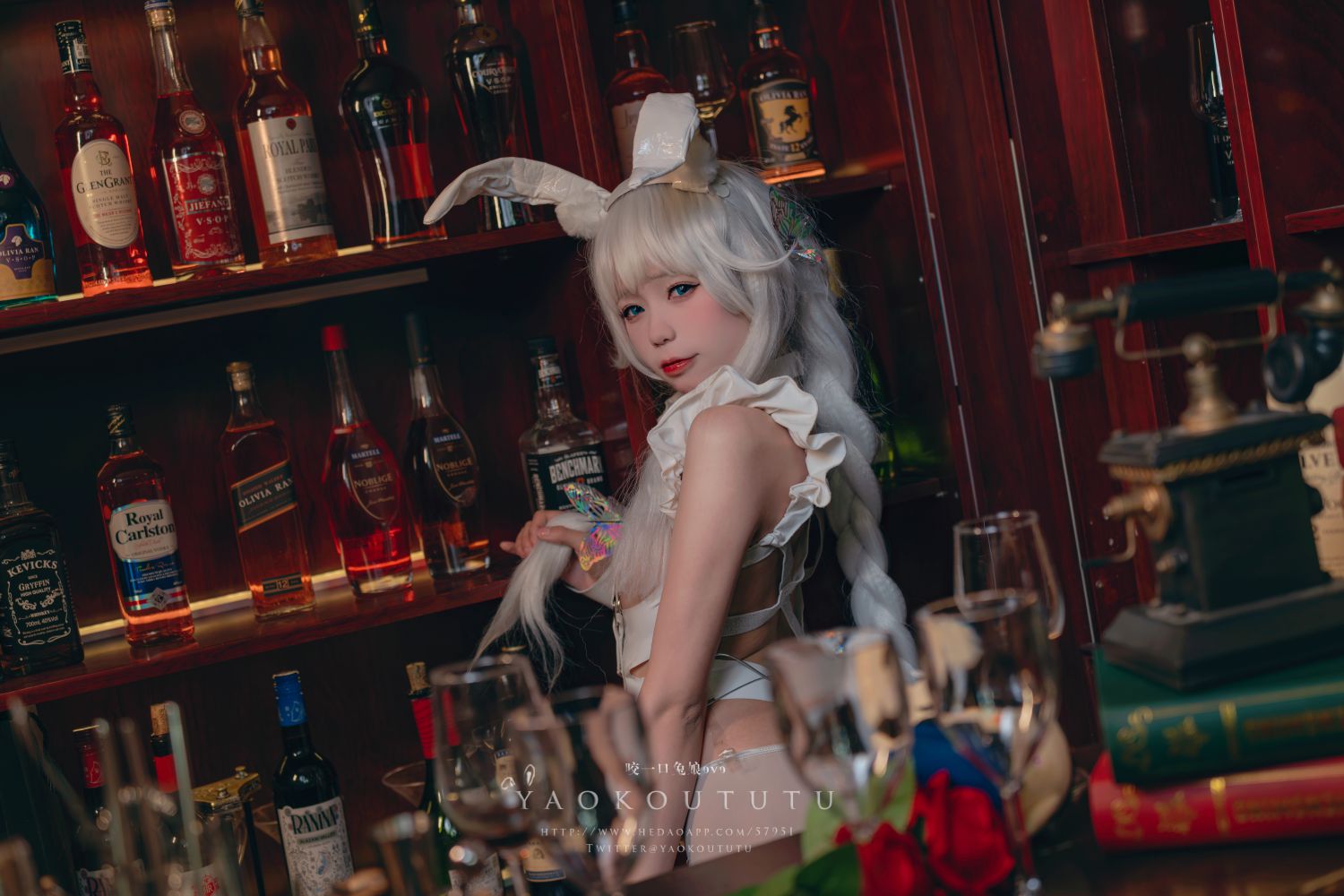 图片[4]-咬一口兔娘 恶毒酒吧-COS世界