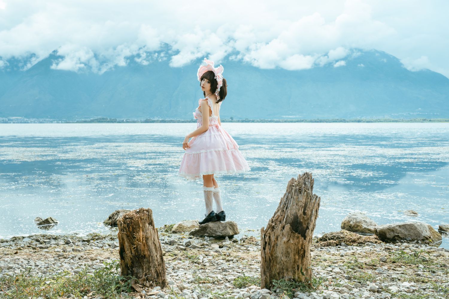 图片[3]-湖边的少女-COS世界