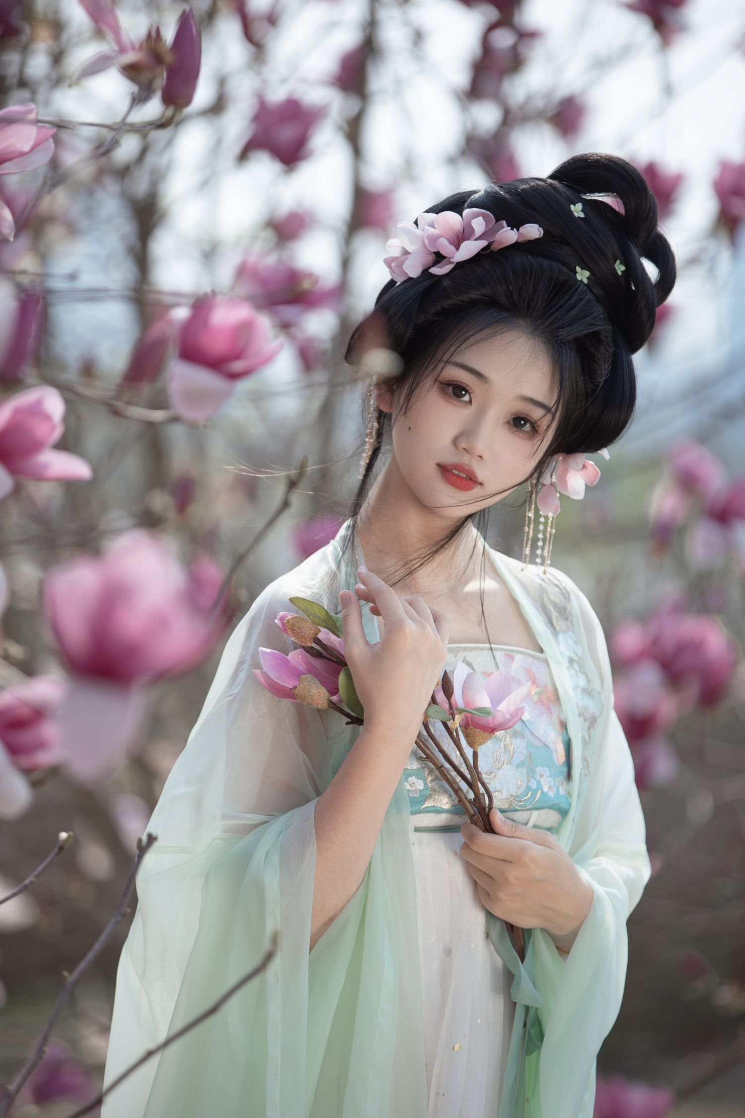 图片[4]-玉兰 晚江亭-COS世界