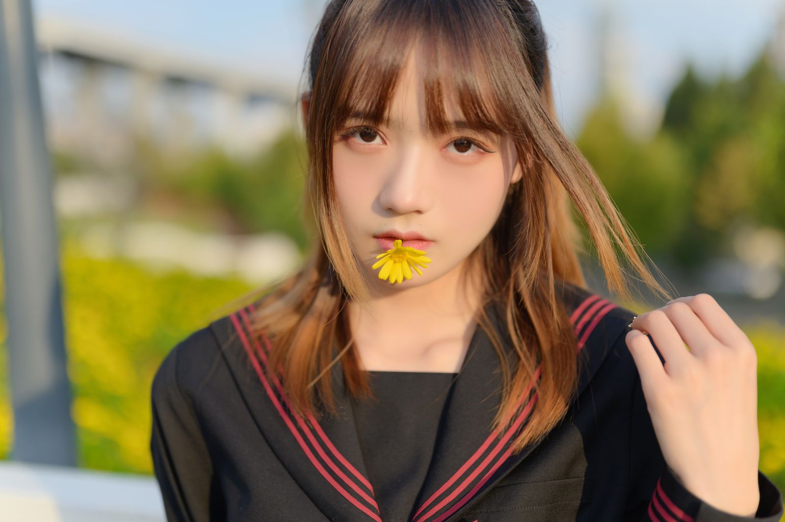 图片[4]-小花 兔子不吃胡萝卜-COS世界