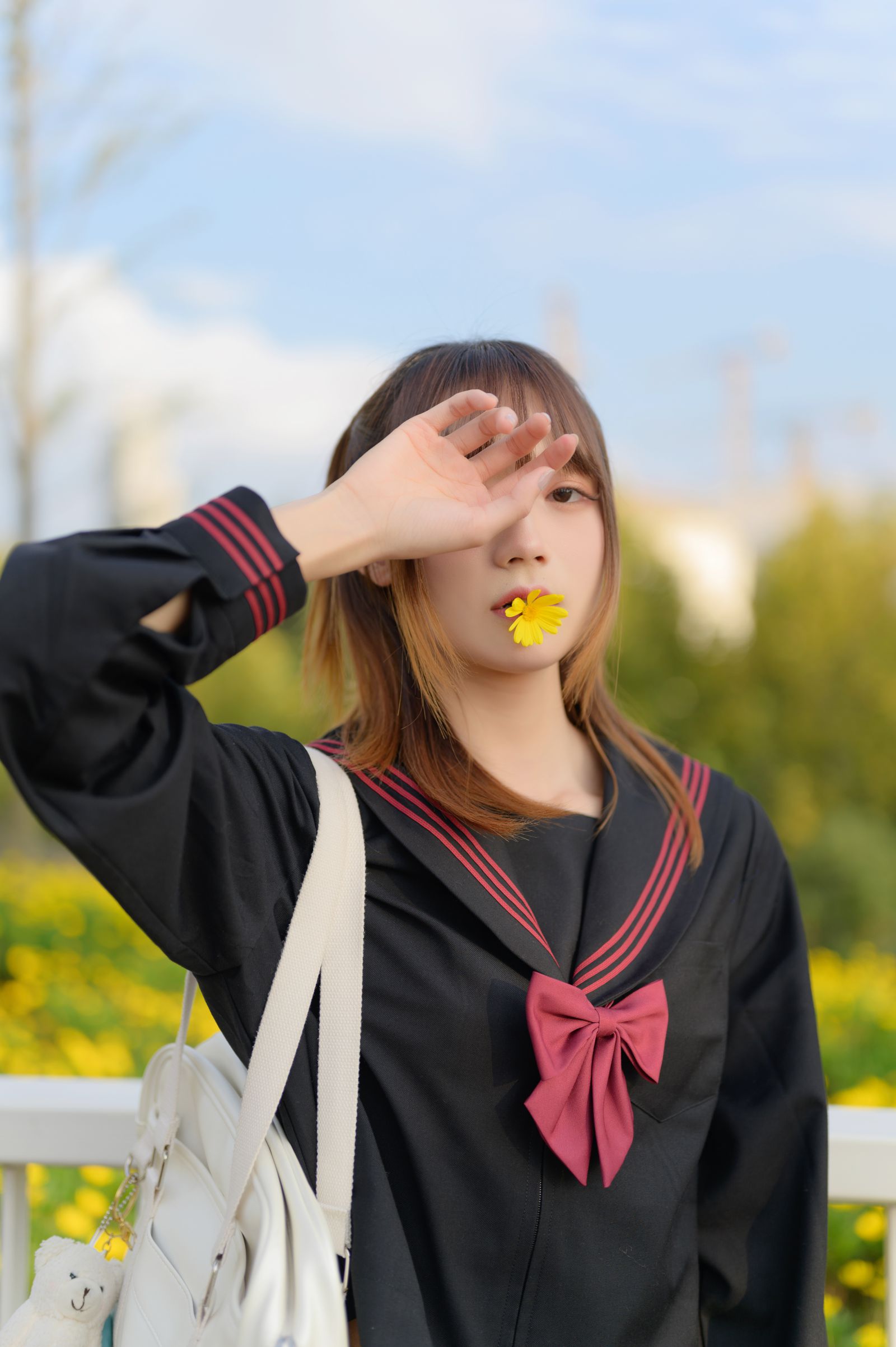 图片[5]-小花 兔子不吃胡萝卜-COS世界