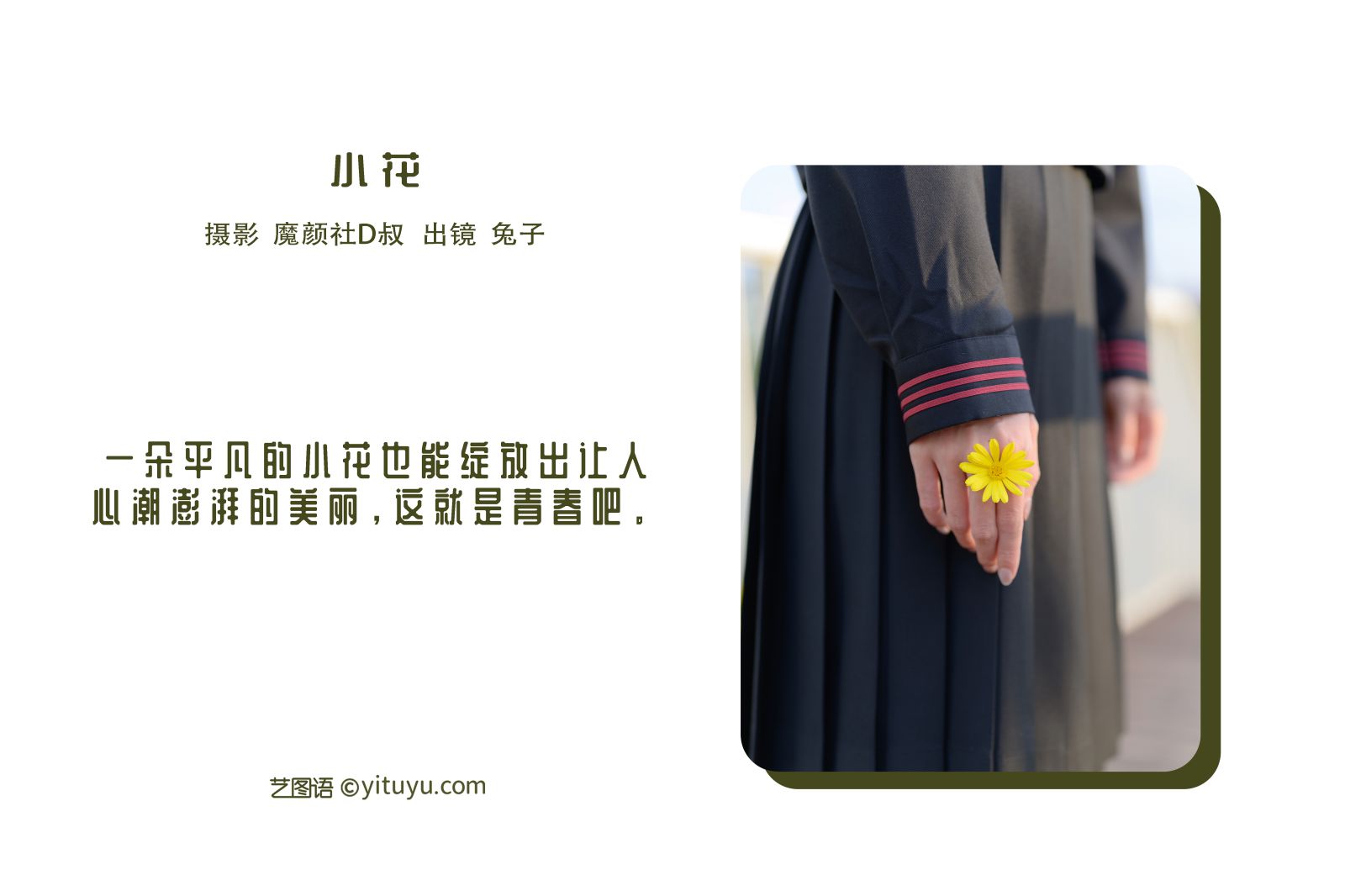 图片[2]-小花 兔子不吃胡萝卜-COS世界