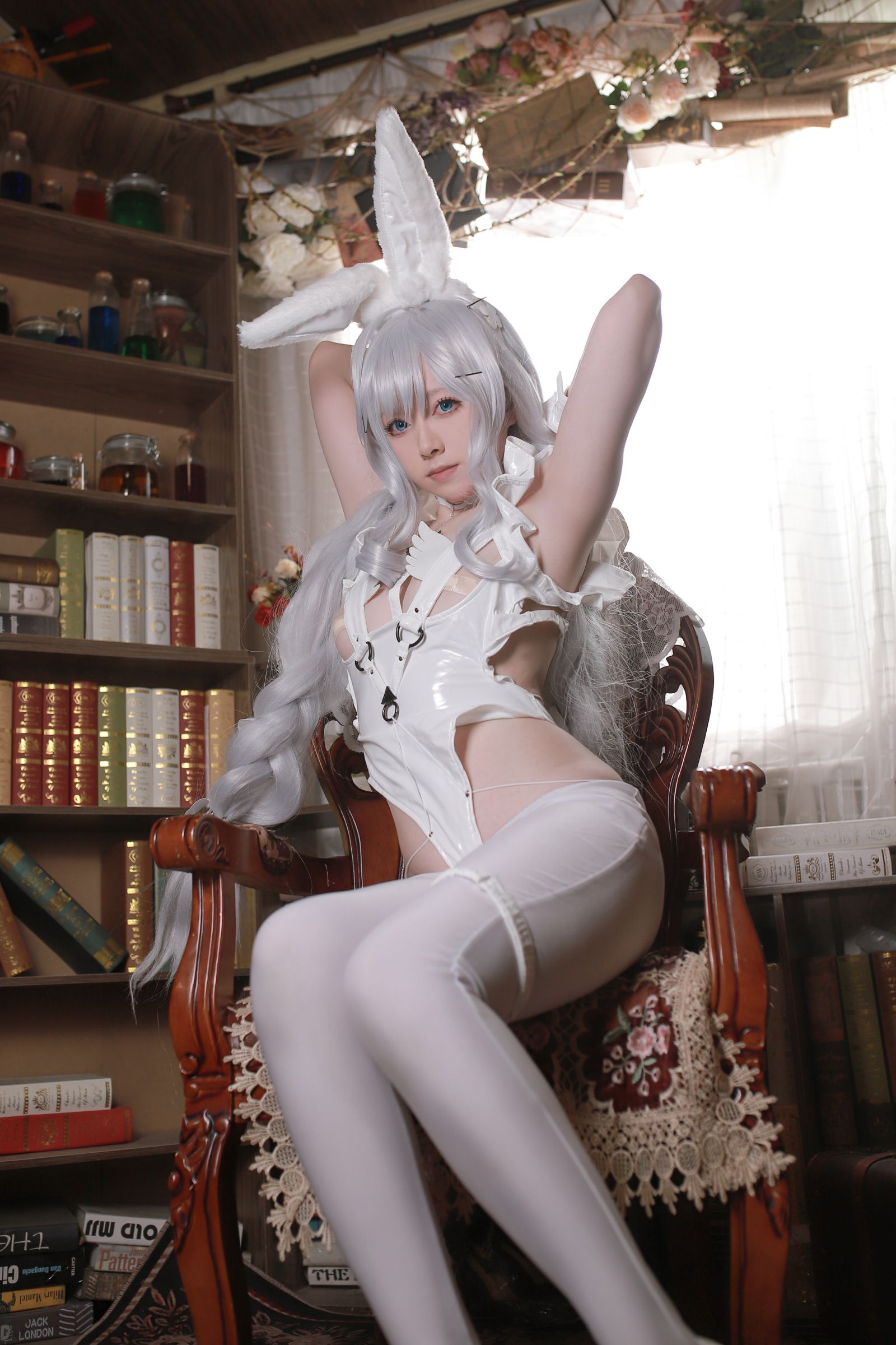 图片[5]-愛ちゃん 恶毒兔女郎-COS世界