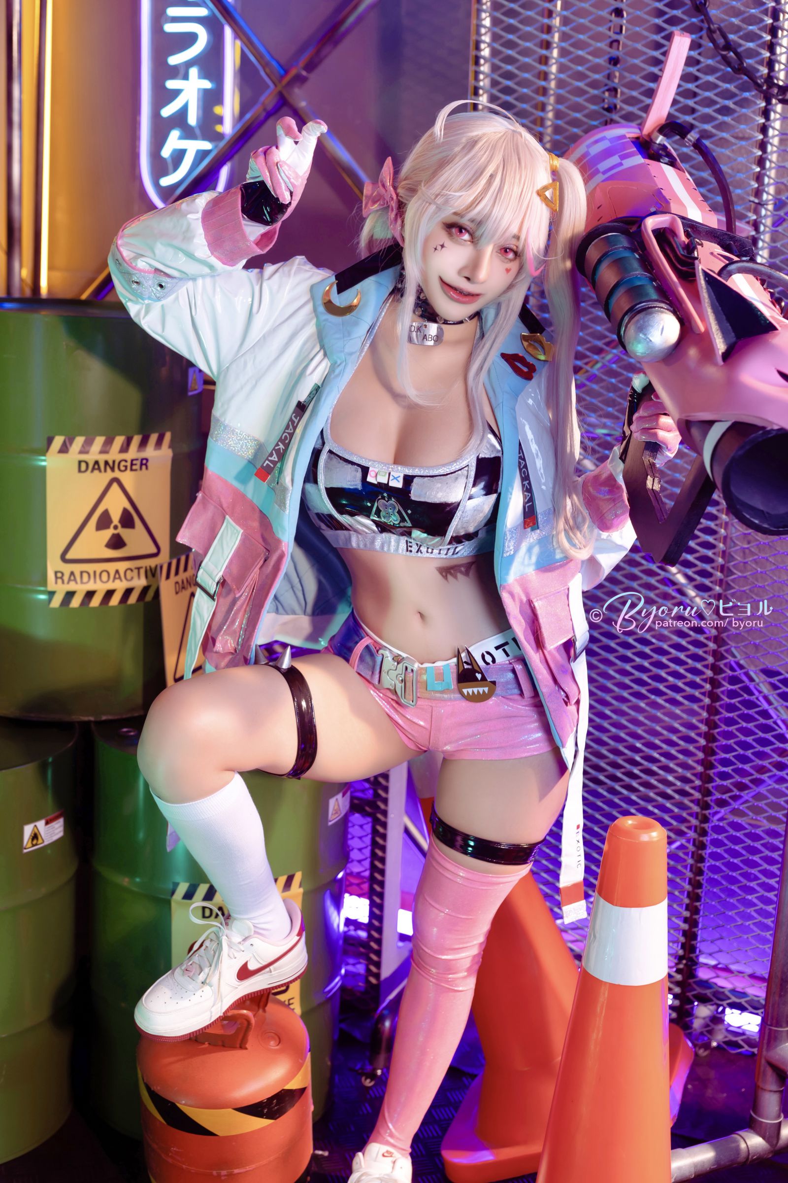 图片[2]-Byoru Jackal NIKKE-COS世界