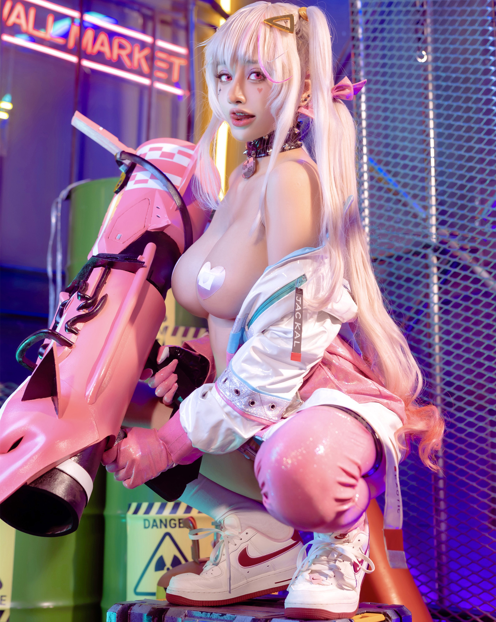 Byoru Jackal NIKKE-COS世界