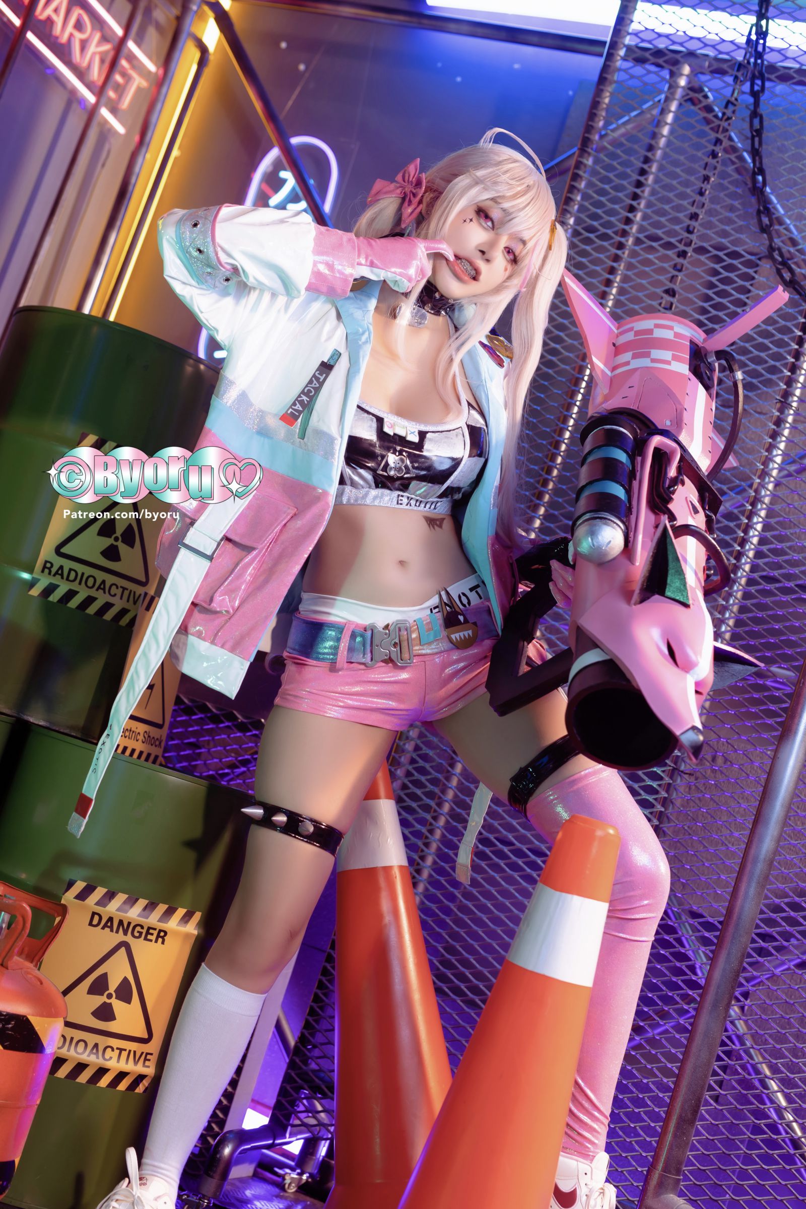 图片[3]-Byoru Jackal NIKKE-COS世界