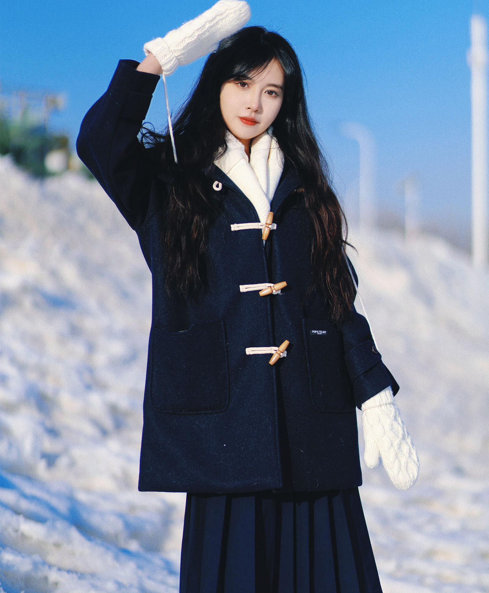 雪中来信 淺櫻桃奈-COS世界