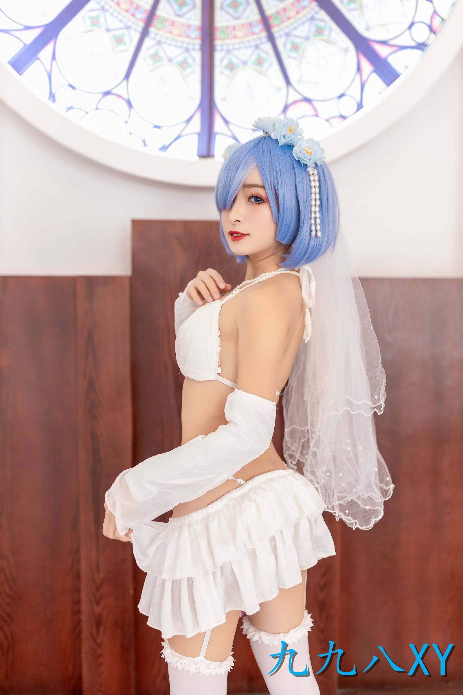 图片[2]-蕾姆花嫁-COS世界