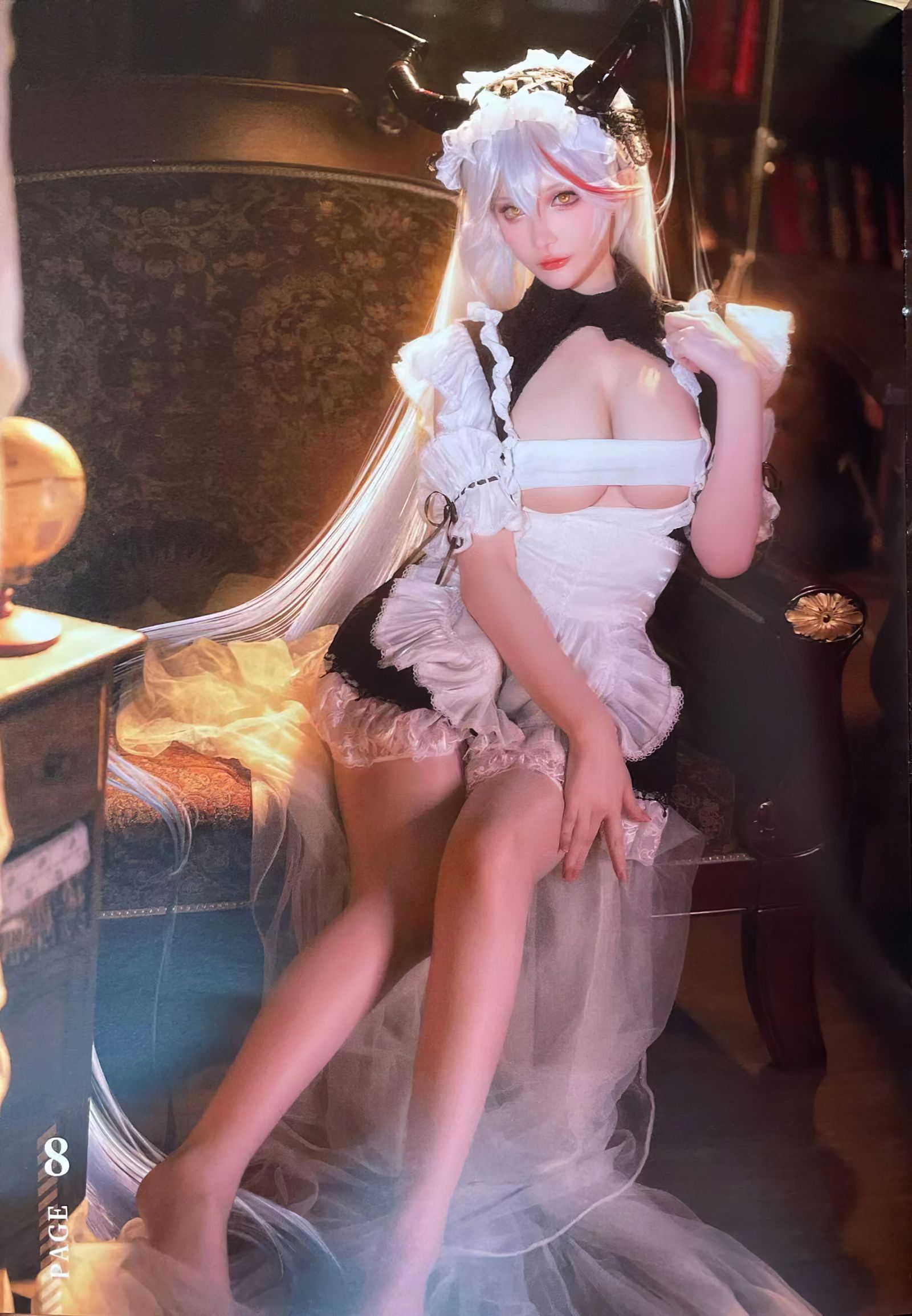 埃吉尔女仆-COS世界