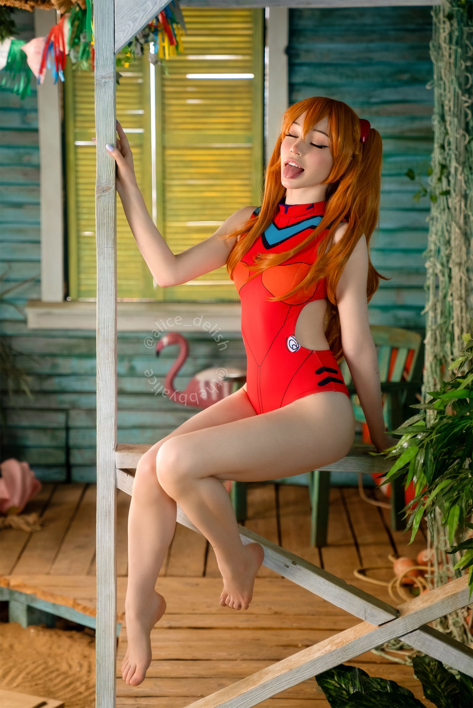 图片[5]-Alice Delish Asuka Swimsuit-COS世界