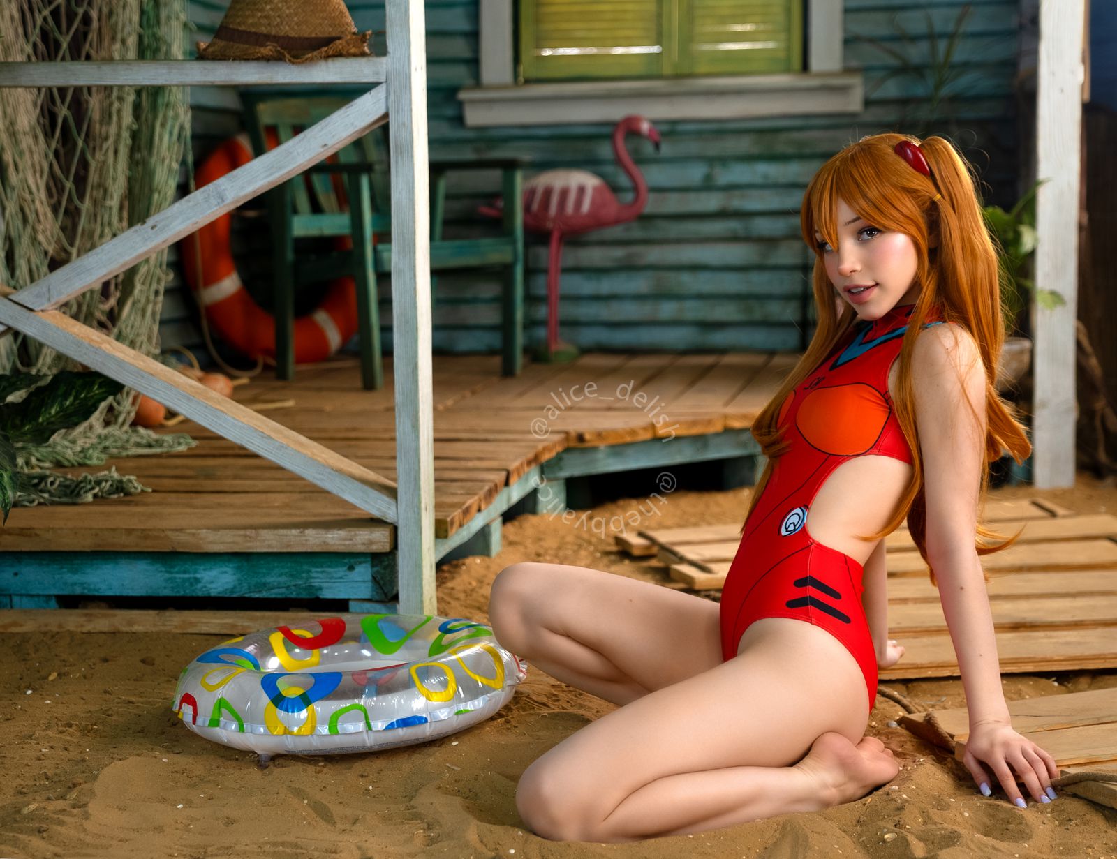 图片[3]-Alice Delish Asuka Swimsuit-COS世界