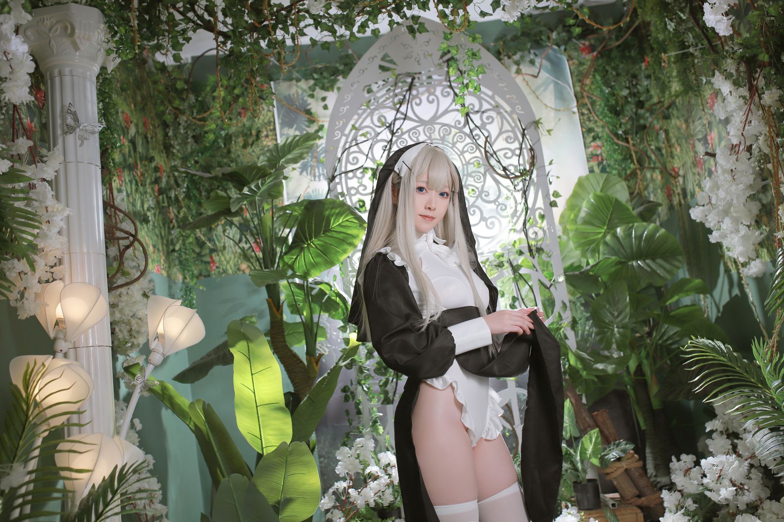 图片[3]-愛ちゃん 修女-COS世界