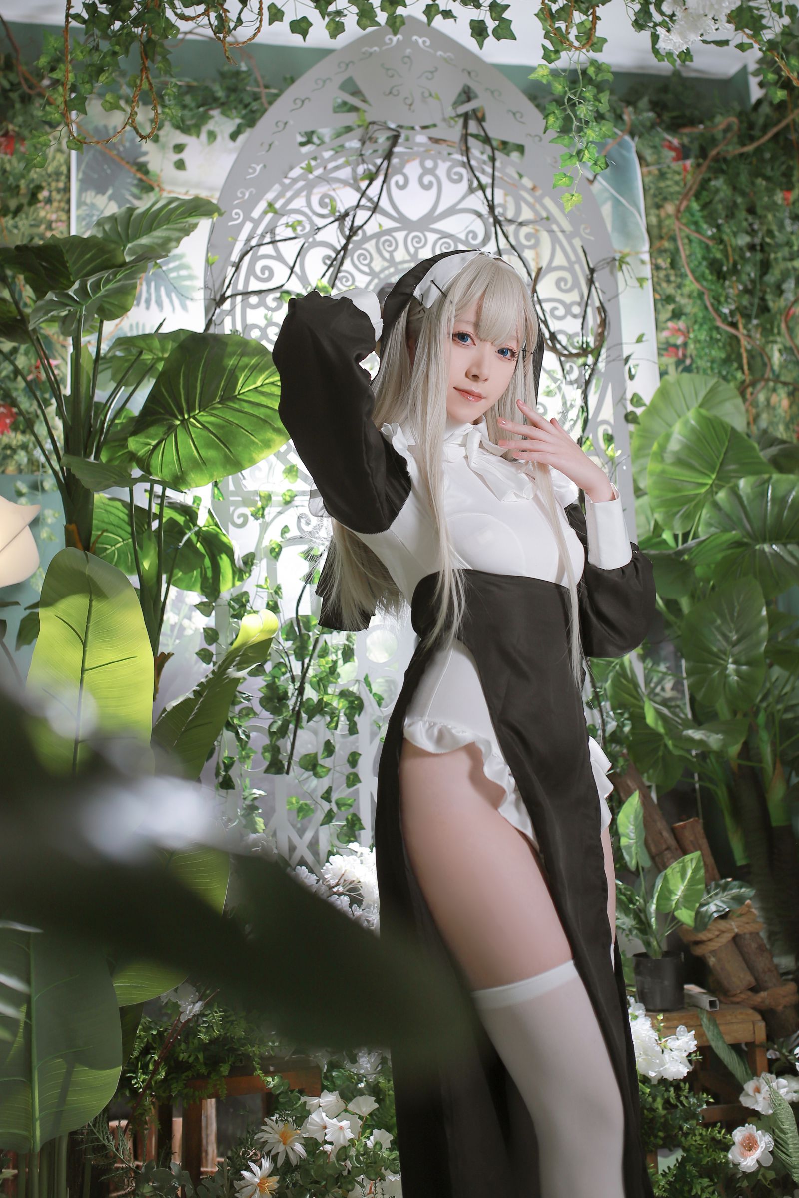 图片[5]-愛ちゃん 修女-COS世界