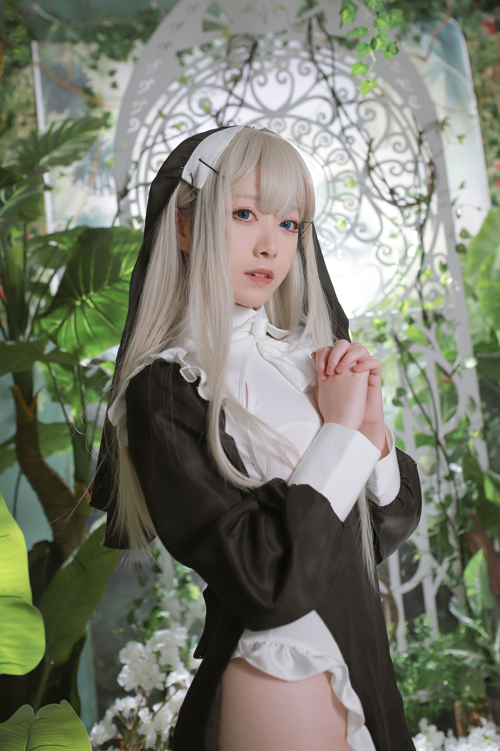图片[4]-愛ちゃん 修女-COS世界