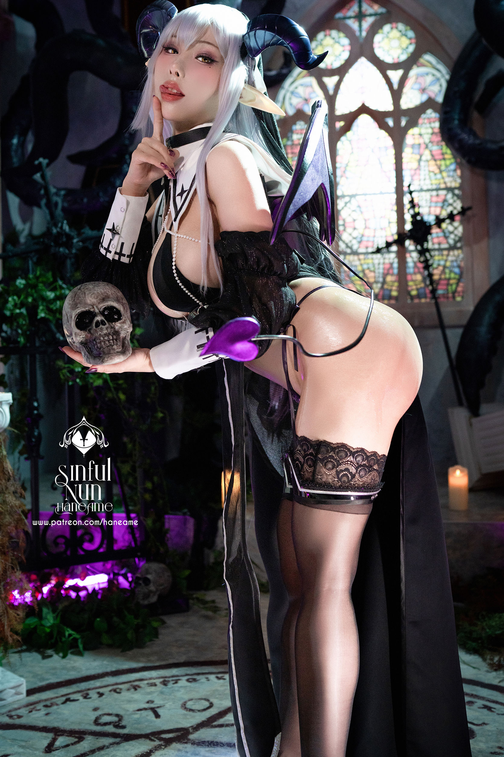 Original Sinful NunDevil-COS世界