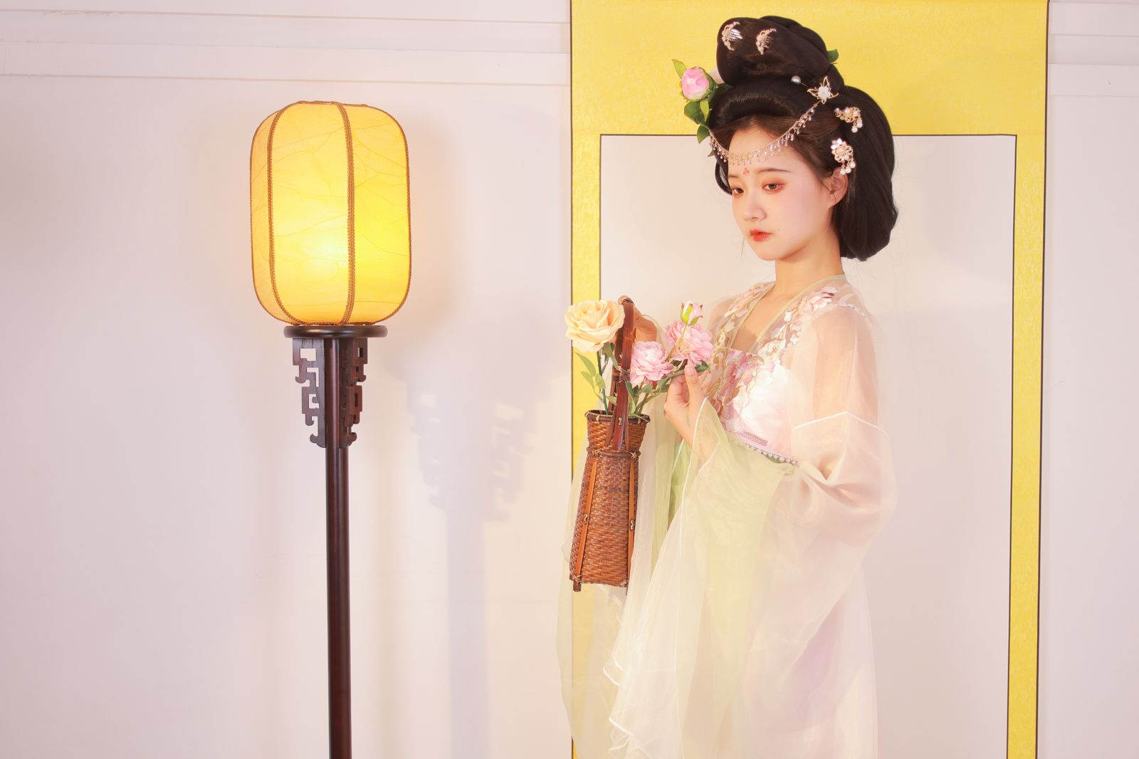 图片[5]-仕女图 柚二白白-COS世界