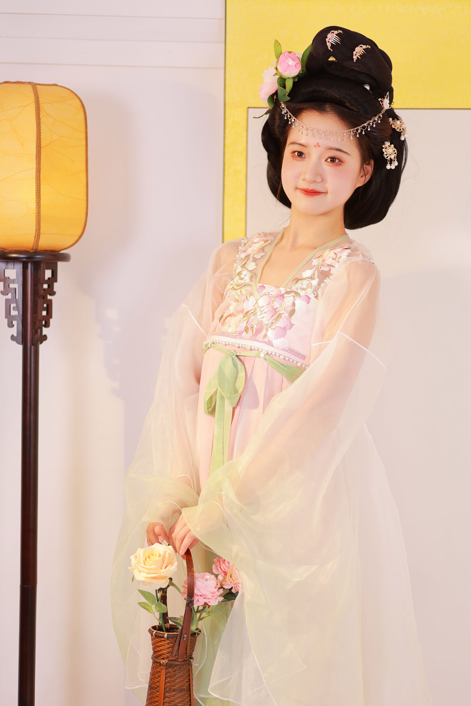 图片[3]-仕女图 柚二白白-COS世界