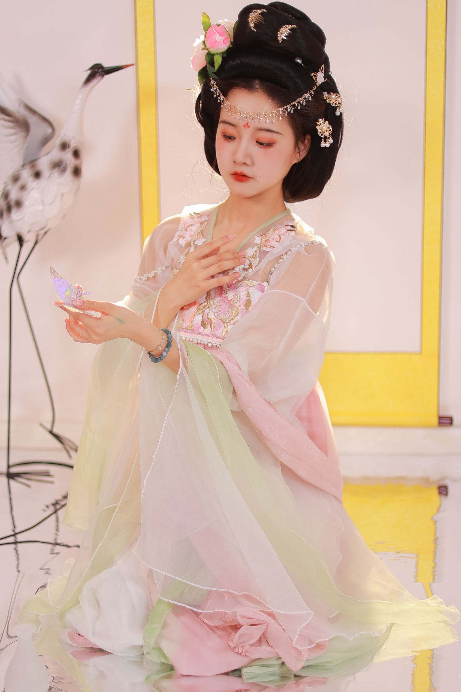 仕女图 柚二白白-COS世界