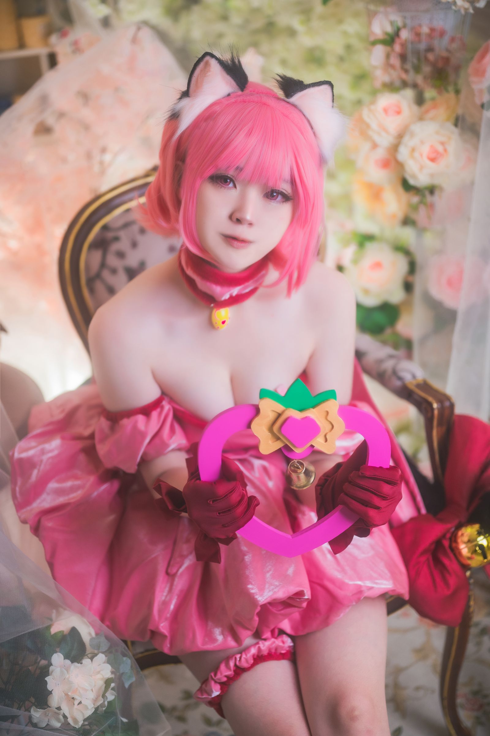 图片[4]-Hatori Sama Ichigo Momomiya-COS世界