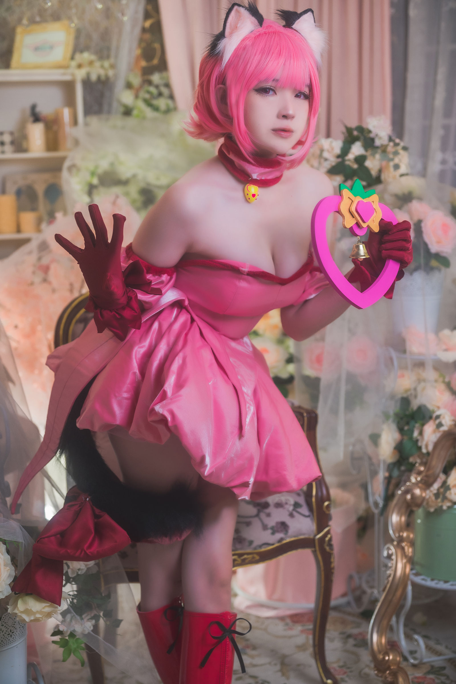 Hatori Sama Ichigo Momomiya-COS世界