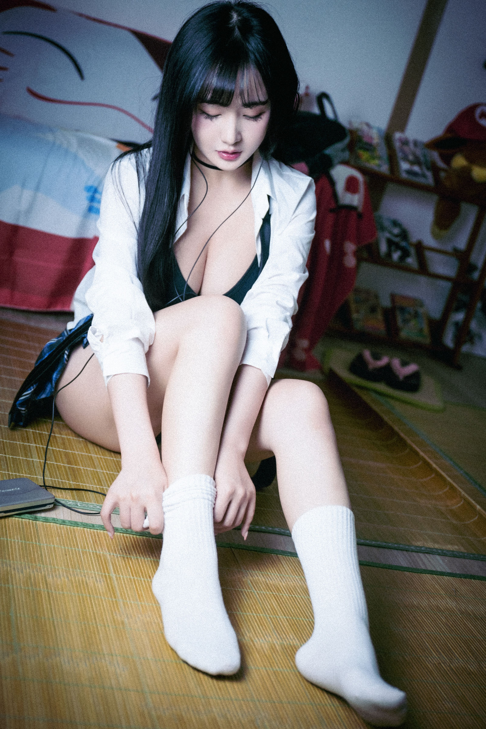 Jina school uniform life-COS世界