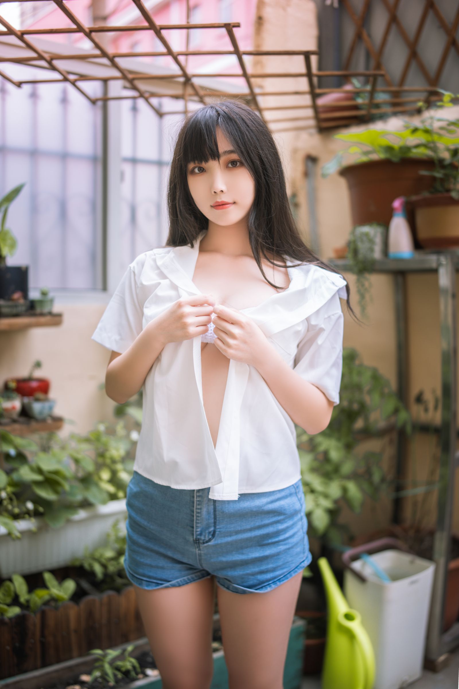 图片[5]-汪知子 夏日小院-COS世界