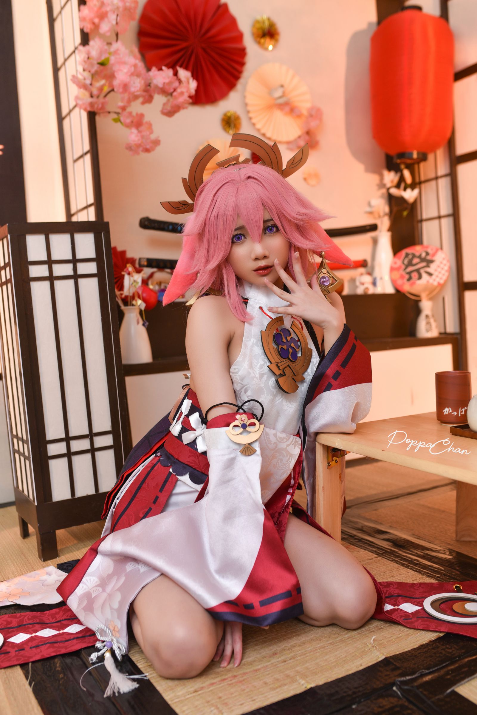 图片[4]-PoppaChan Yae Miko-COS世界