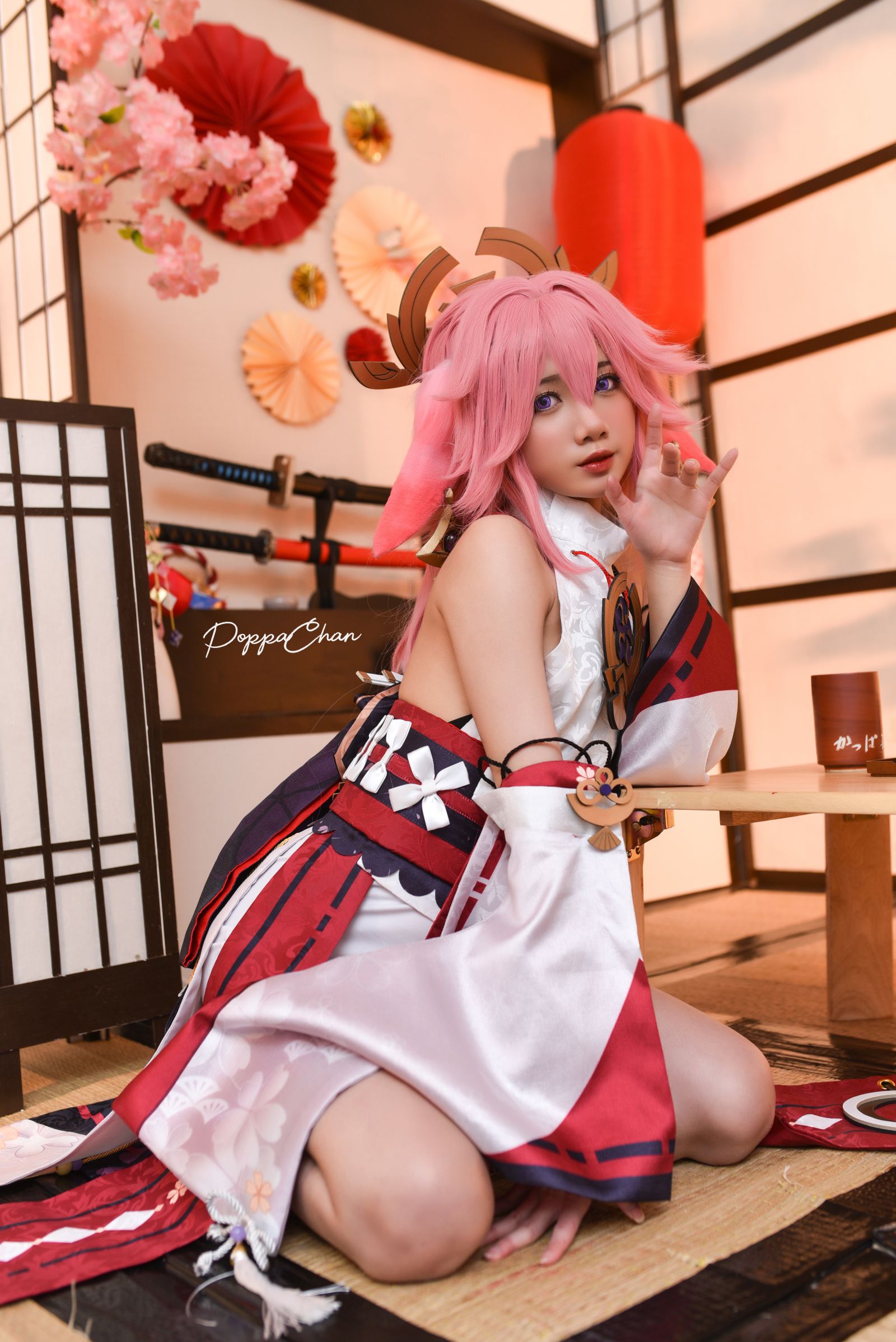 图片[5]-PoppaChan Yae Miko-COS世界