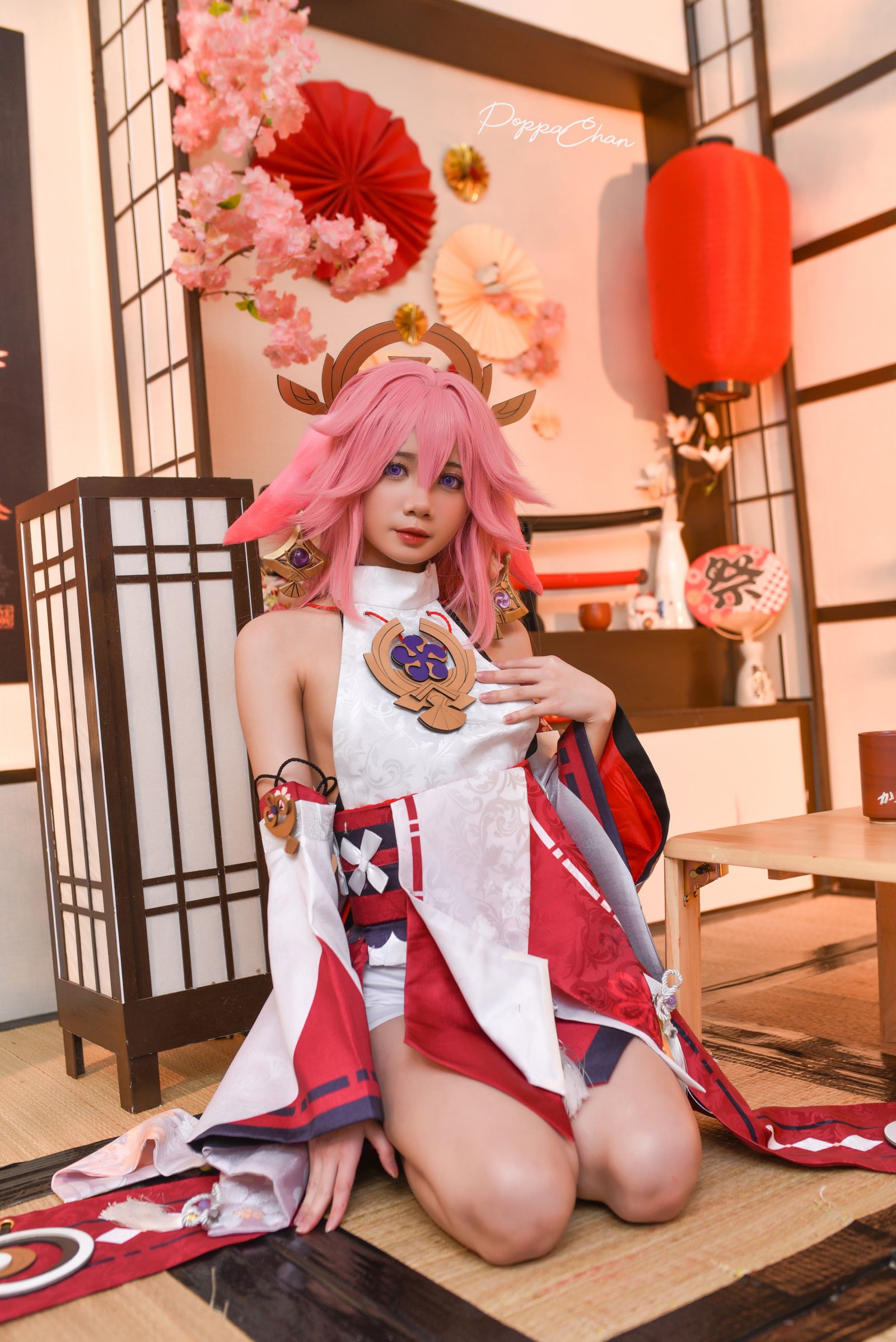 图片[3]-PoppaChan Yae Miko-COS世界