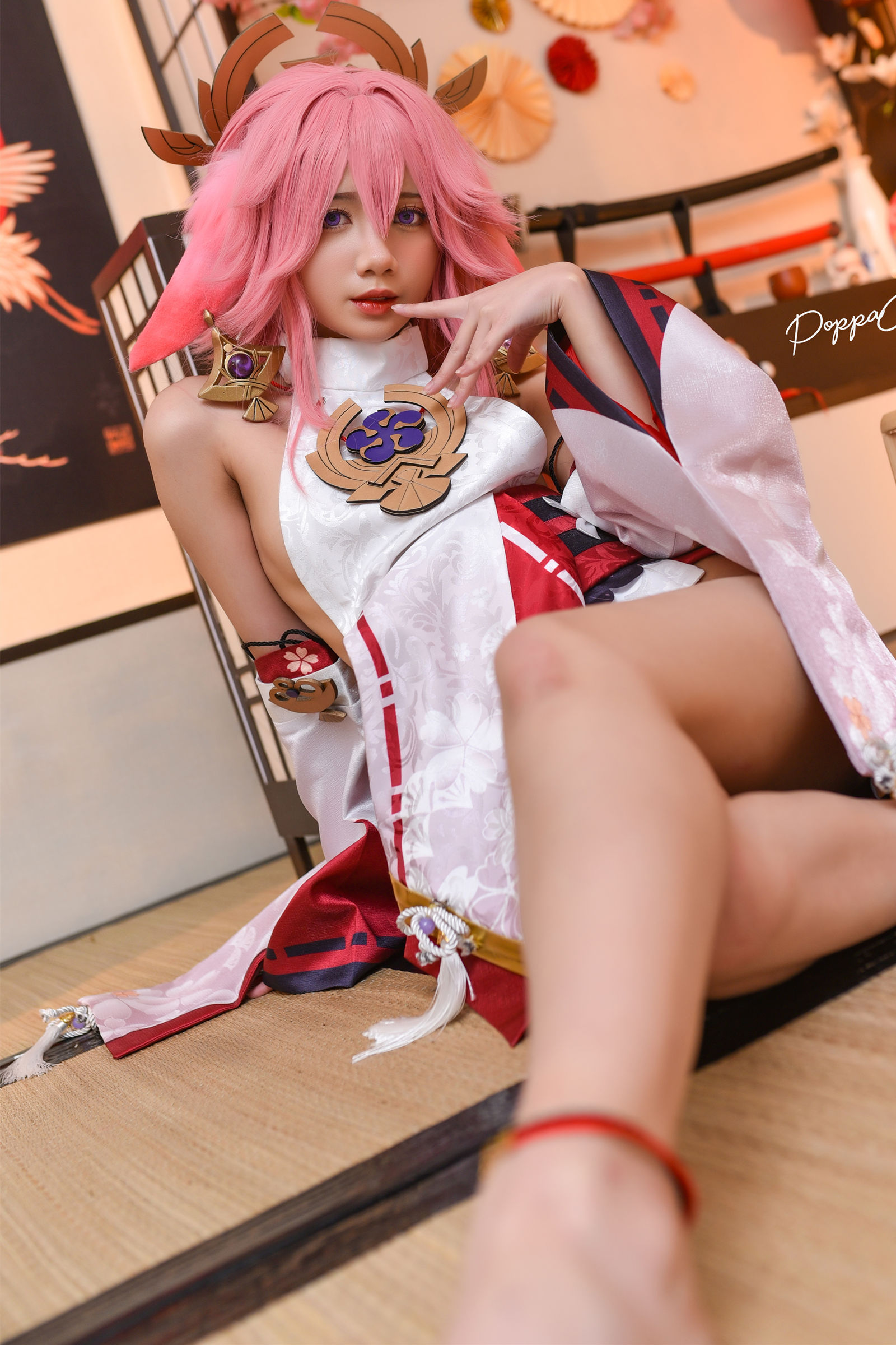 PoppaChan Yae Miko-COS世界