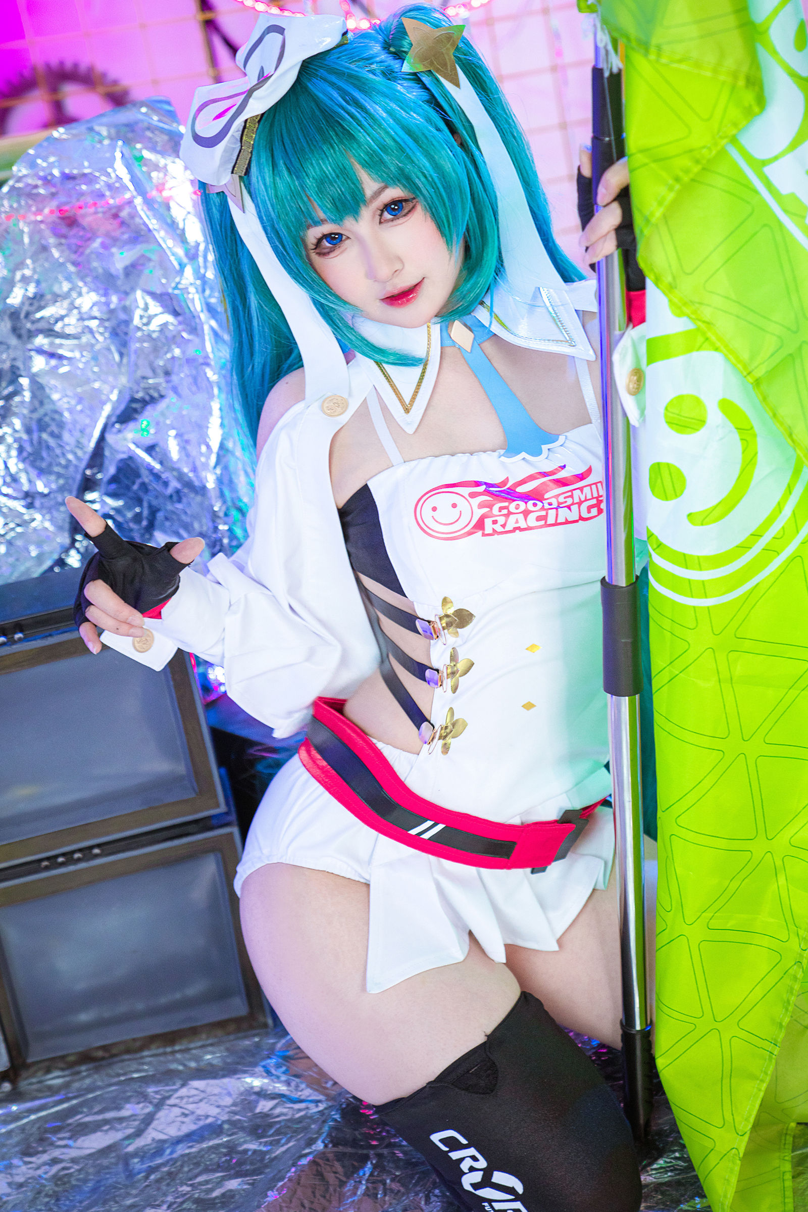 喵喵的喵吖 初音未来-COS世界