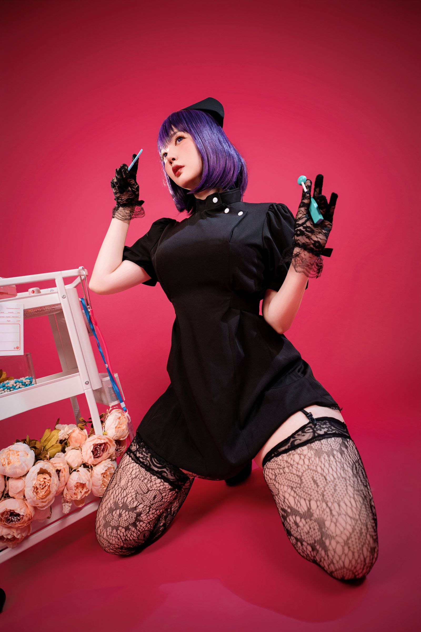 图片[2]-YingTze Shizuku Kuroe Nurse-COS世界