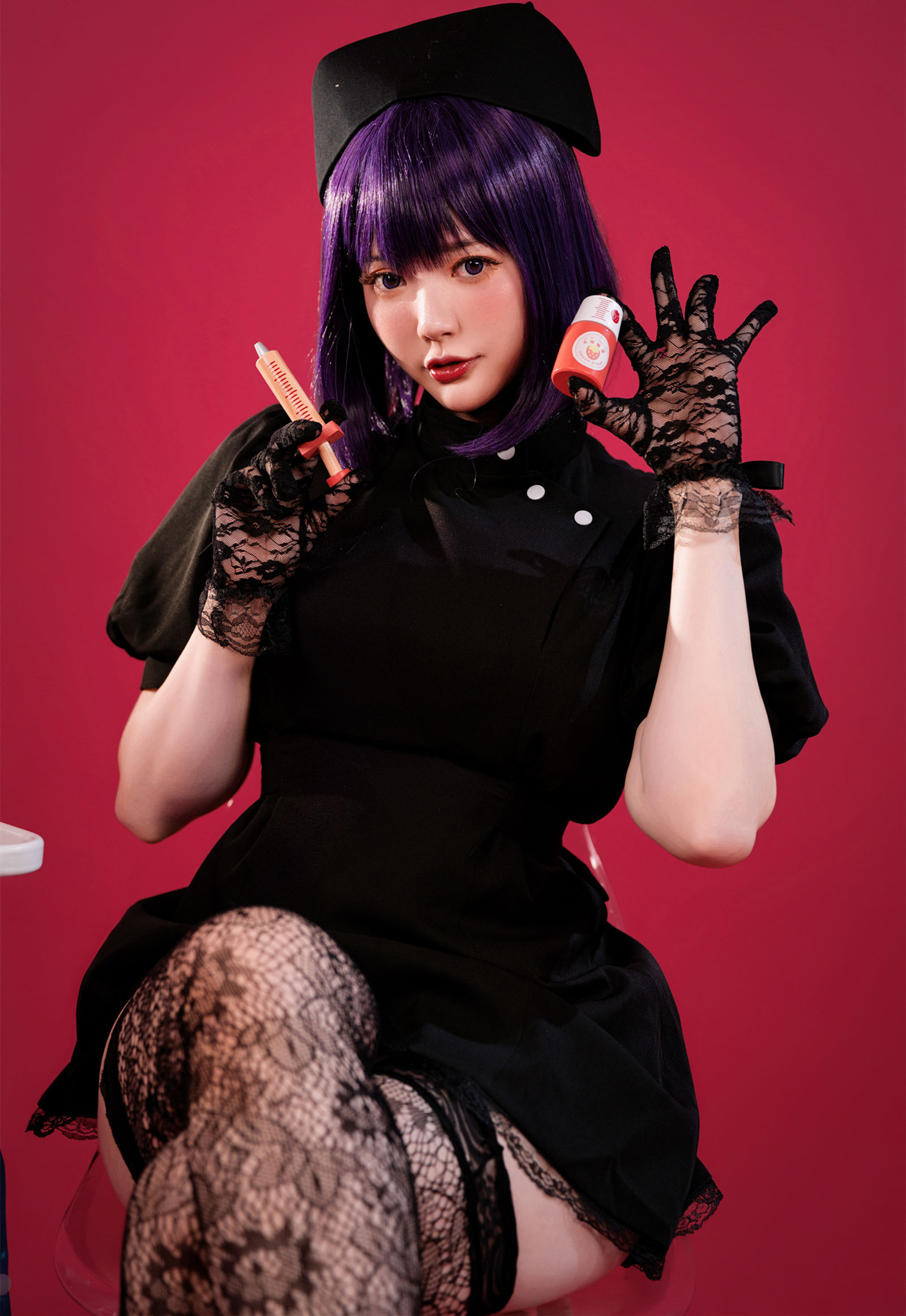 YingTze Shizuku Kuroe Nurse-COS世界