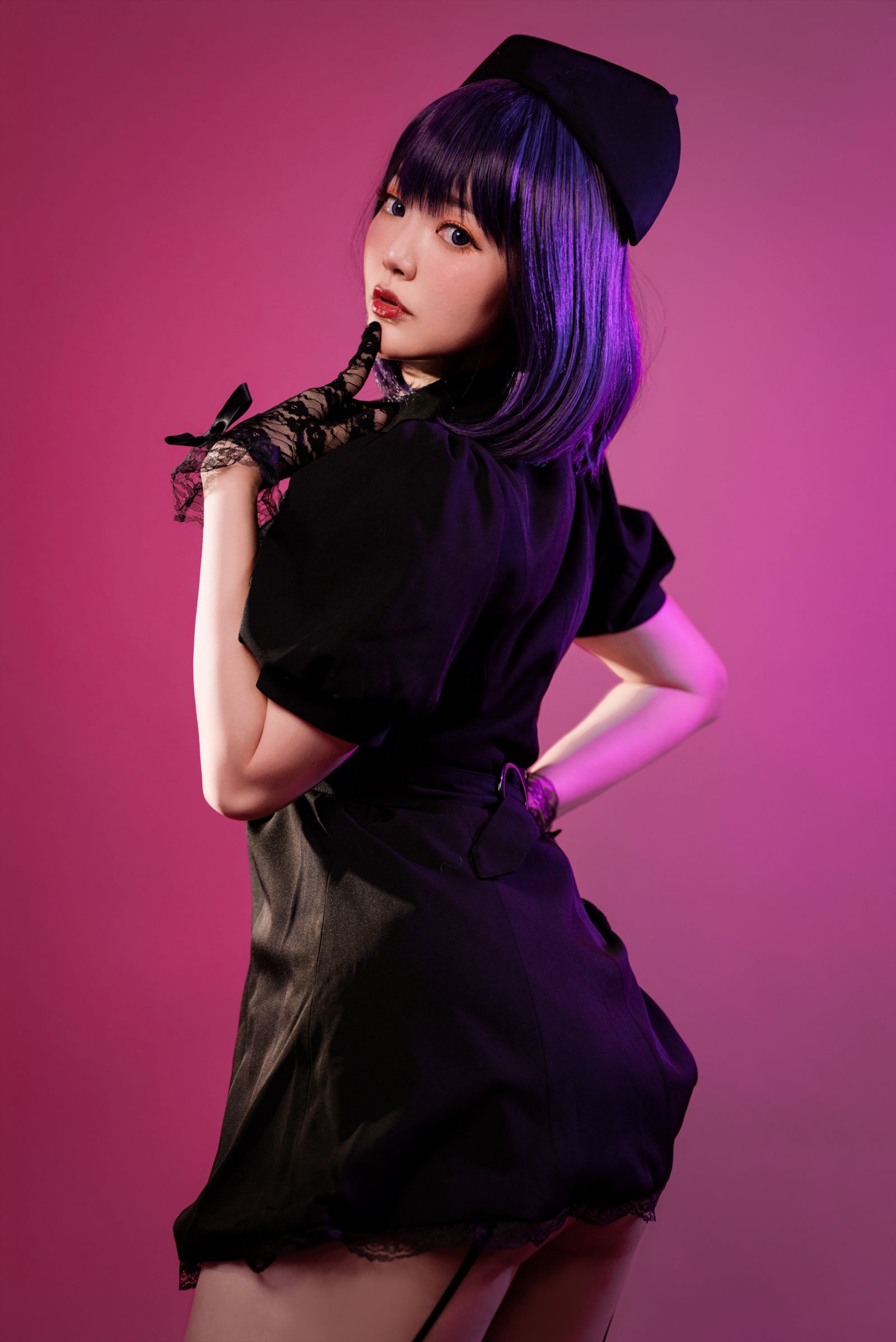 图片[3]-YingTze Shizuku Kuroe Nurse-COS世界