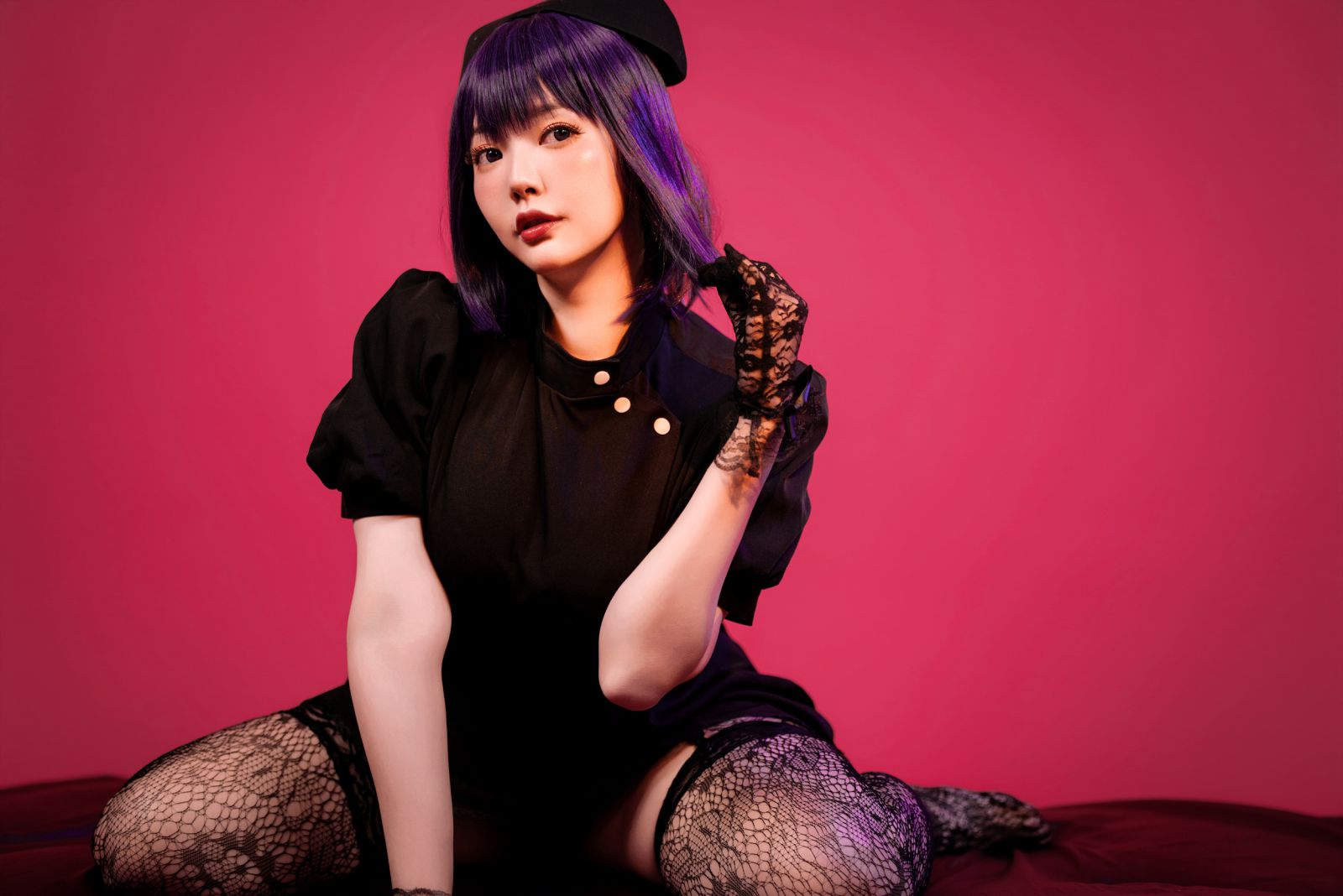 图片[5]-YingTze Shizuku Kuroe Nurse-COS世界