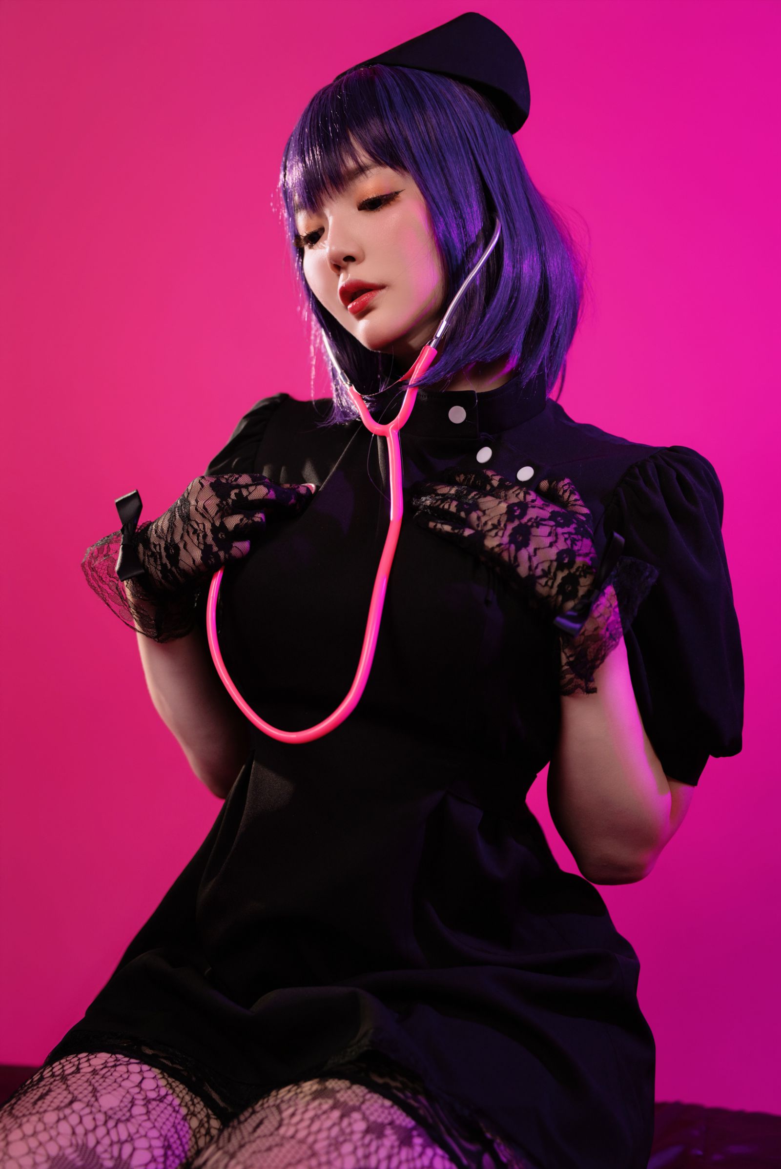 图片[4]-YingTze Shizuku Kuroe Nurse-COS世界