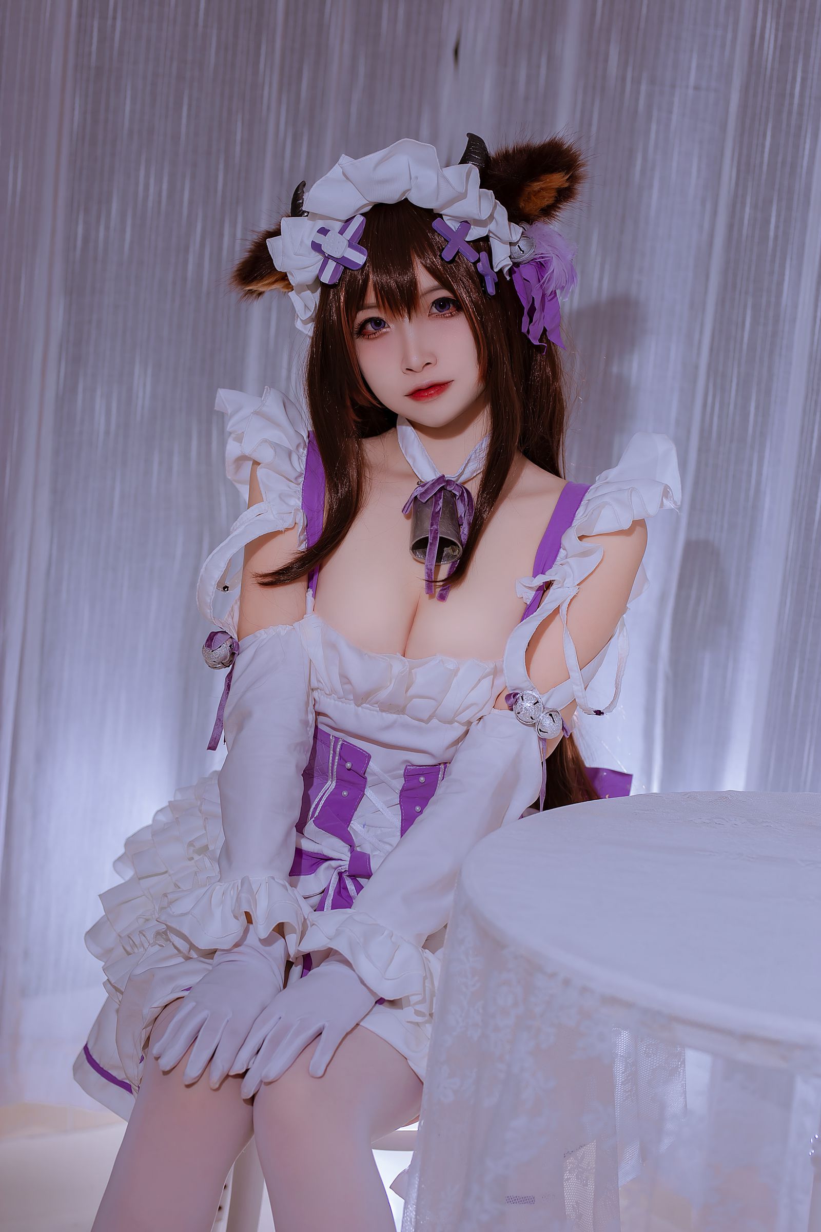 图片[2]-碧蓝樫野同人女仆-COS世界