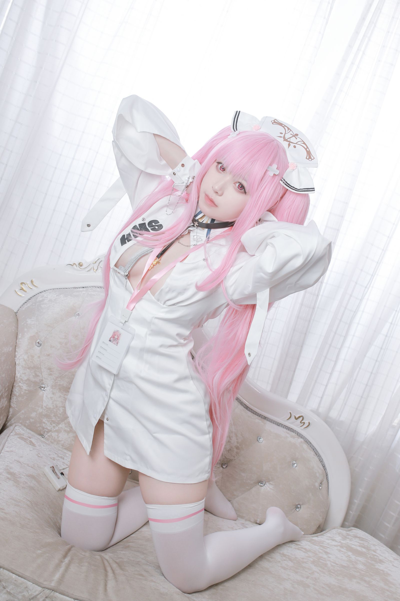图片[2]-愛ちゃん 英仙座护士服-COS世界