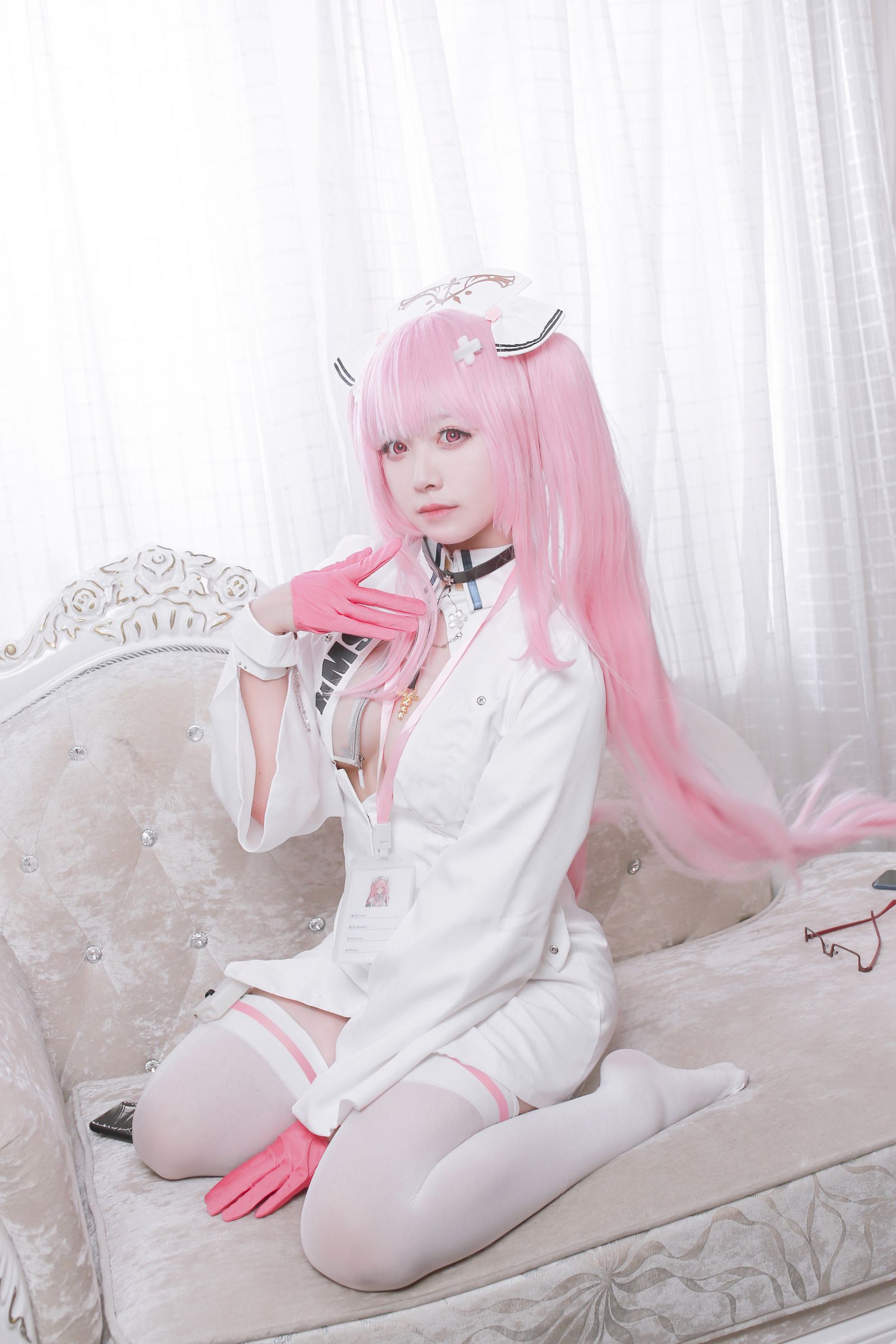 图片[3]-愛ちゃん 英仙座护士服-COS世界