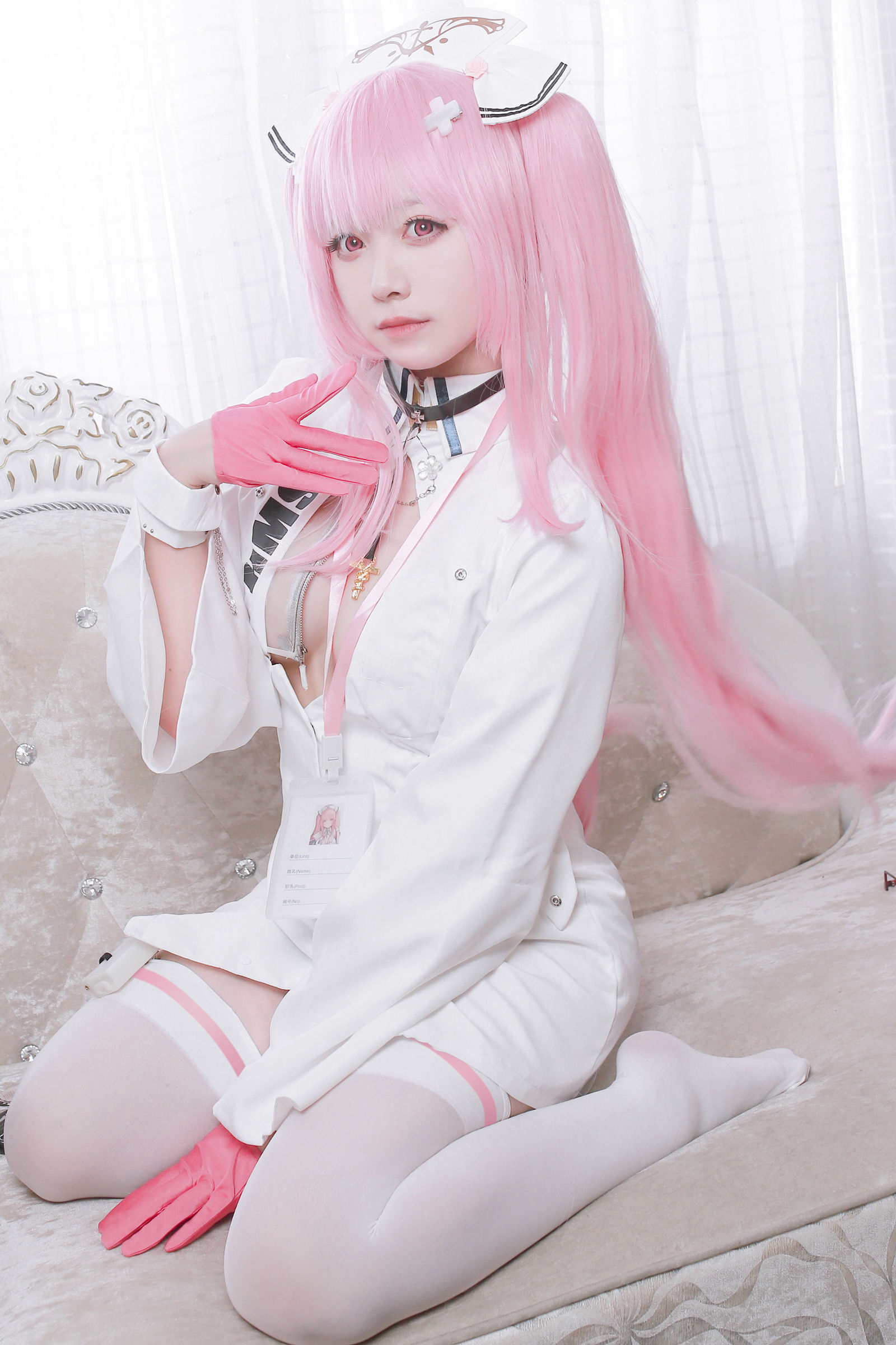 愛ちゃん 英仙座护士服-COS世界