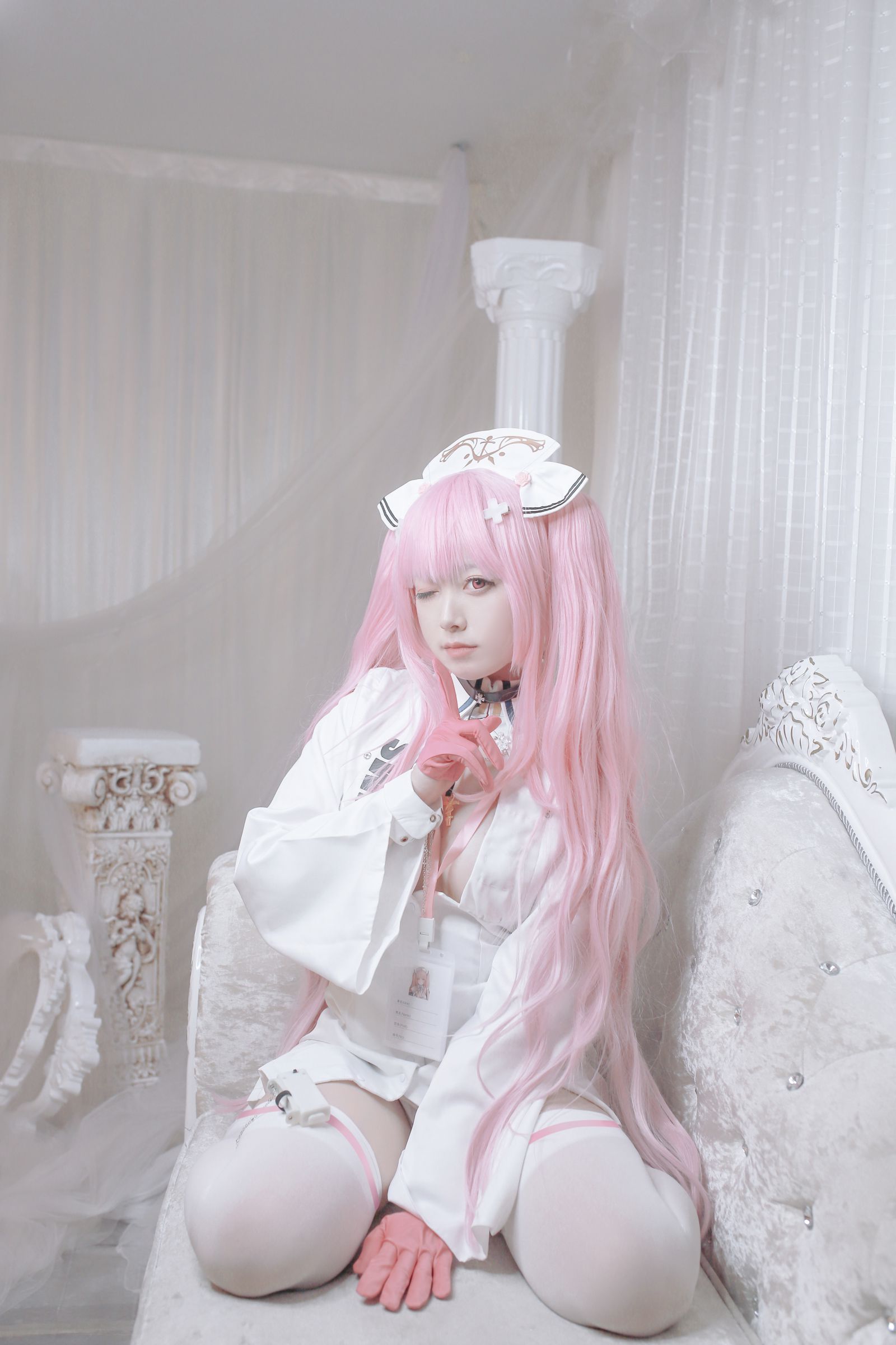 图片[5]-愛ちゃん 英仙座护士服-COS世界