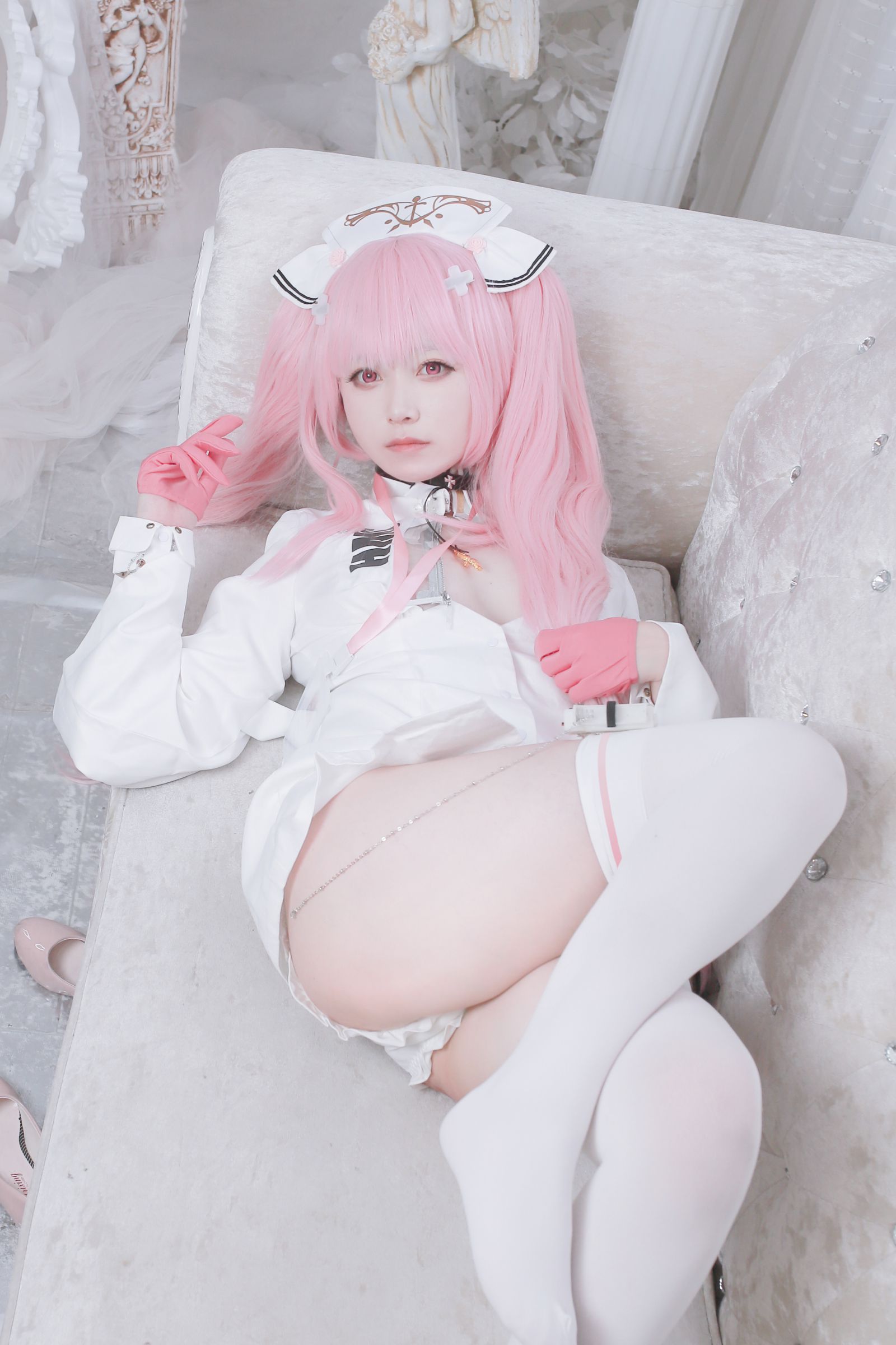图片[4]-愛ちゃん 英仙座护士服-COS世界
