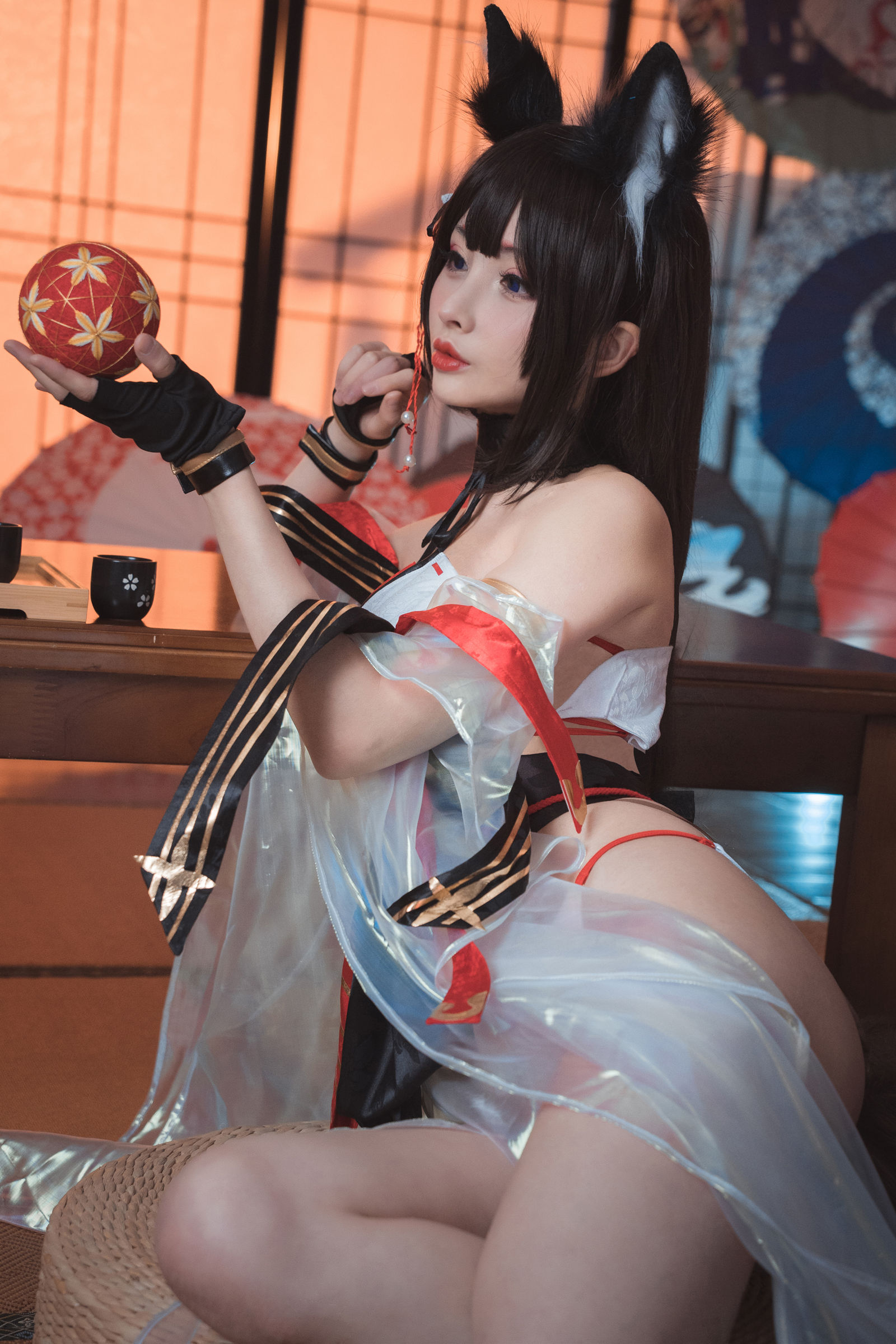 Azurlane Amagi-COS世界