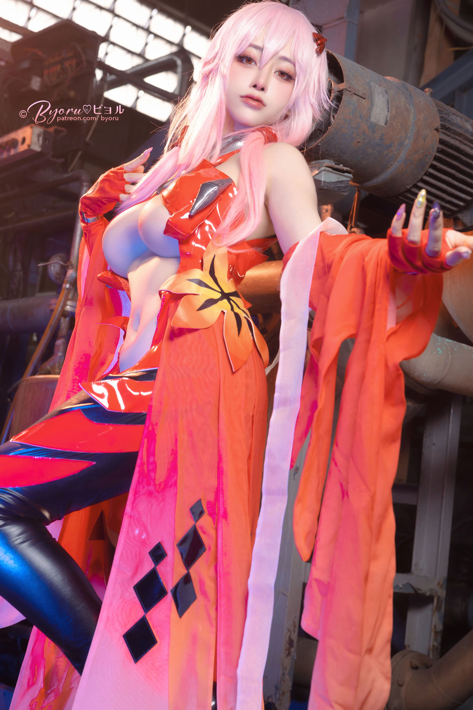 Byoru Inori-COS世界