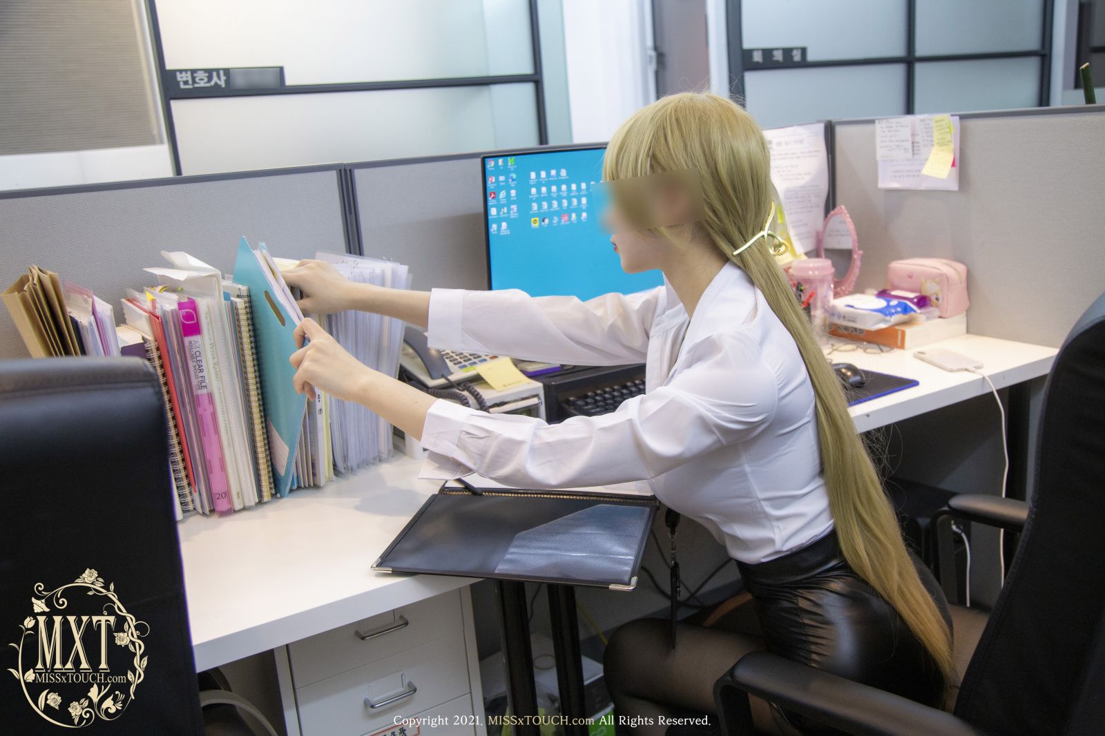 图片[2]-MISS TOUCH ZANAPAM Secretary-COS世界
