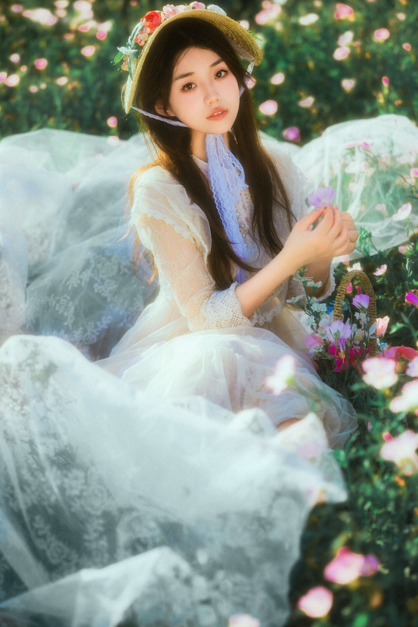 油画少女 裴同学-COS世界