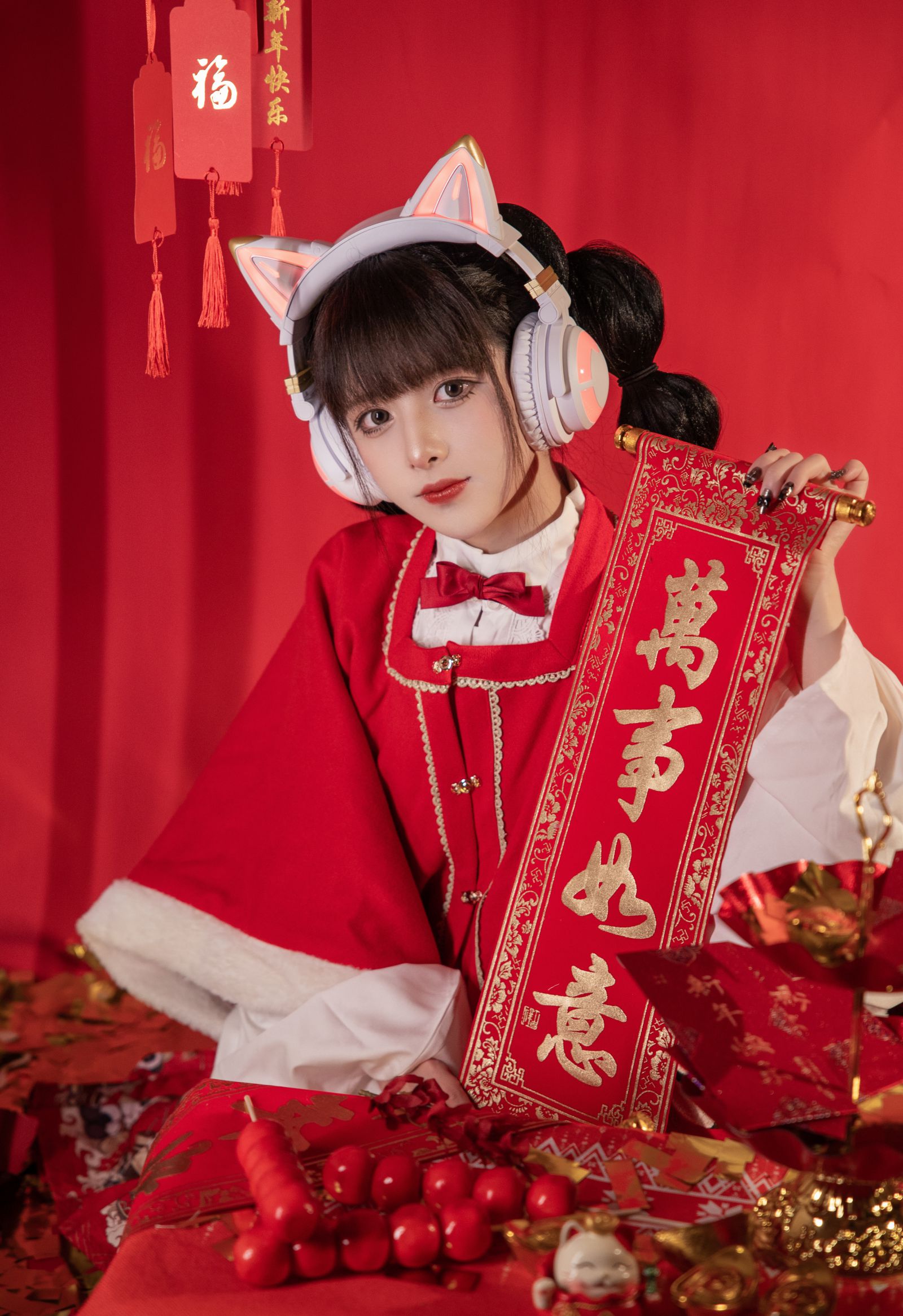 图片[2]-腥味猫罐 新年快乐-COS世界